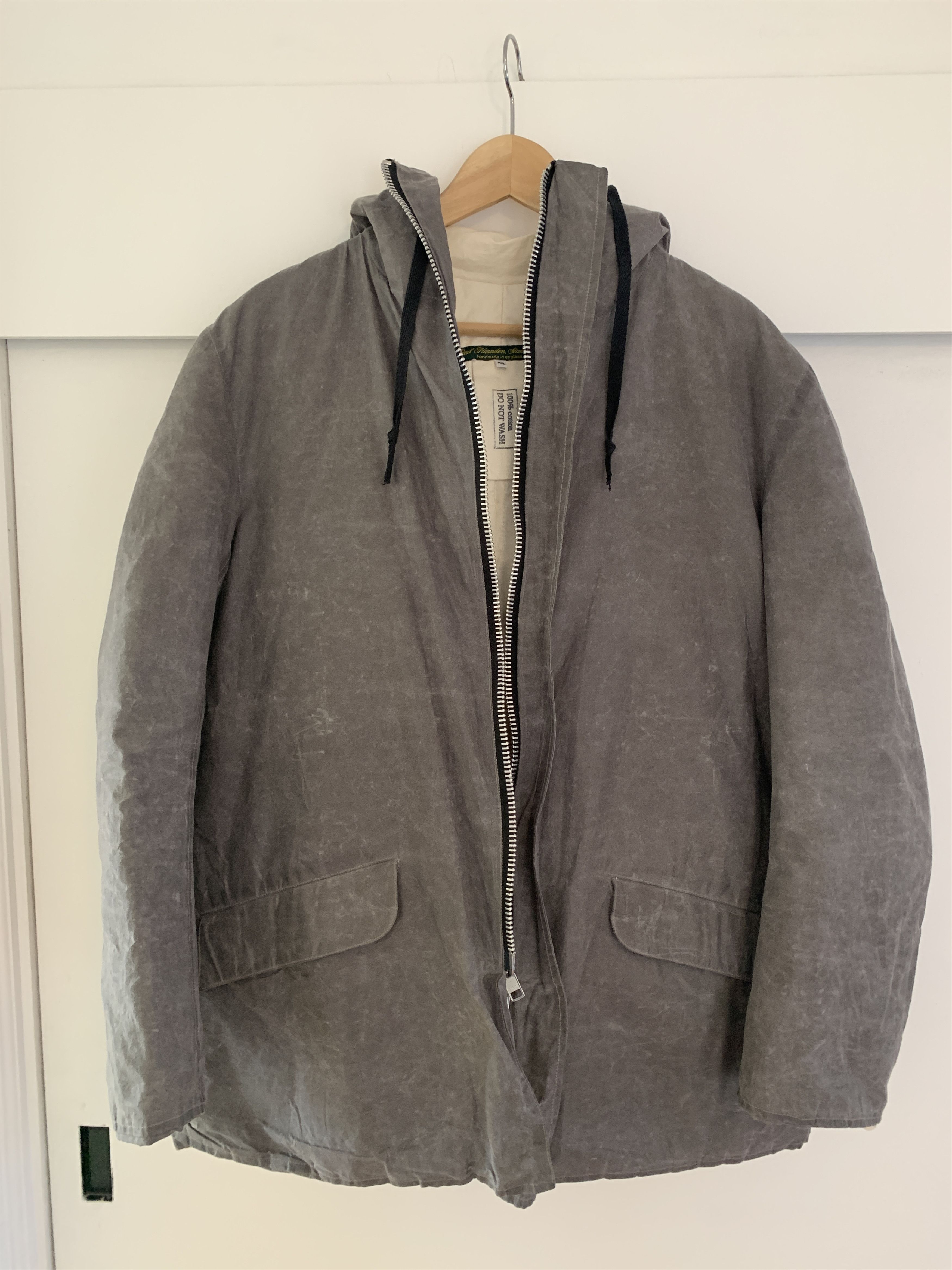 Paul Harnden Shoemakers Down Waxed Parka Size US S / EU 44-46 / 1 - 1 Thumbnail