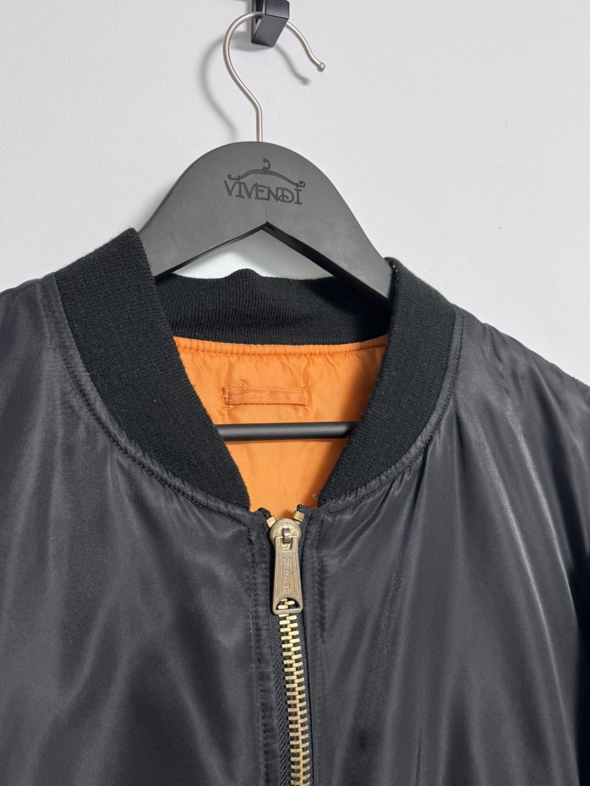 Other Security Bomber Jacket Vintage Y2k Boxy Fit Streetwear Alpha Size US L / EU 52-54 / 3 - 15 Thumbnail