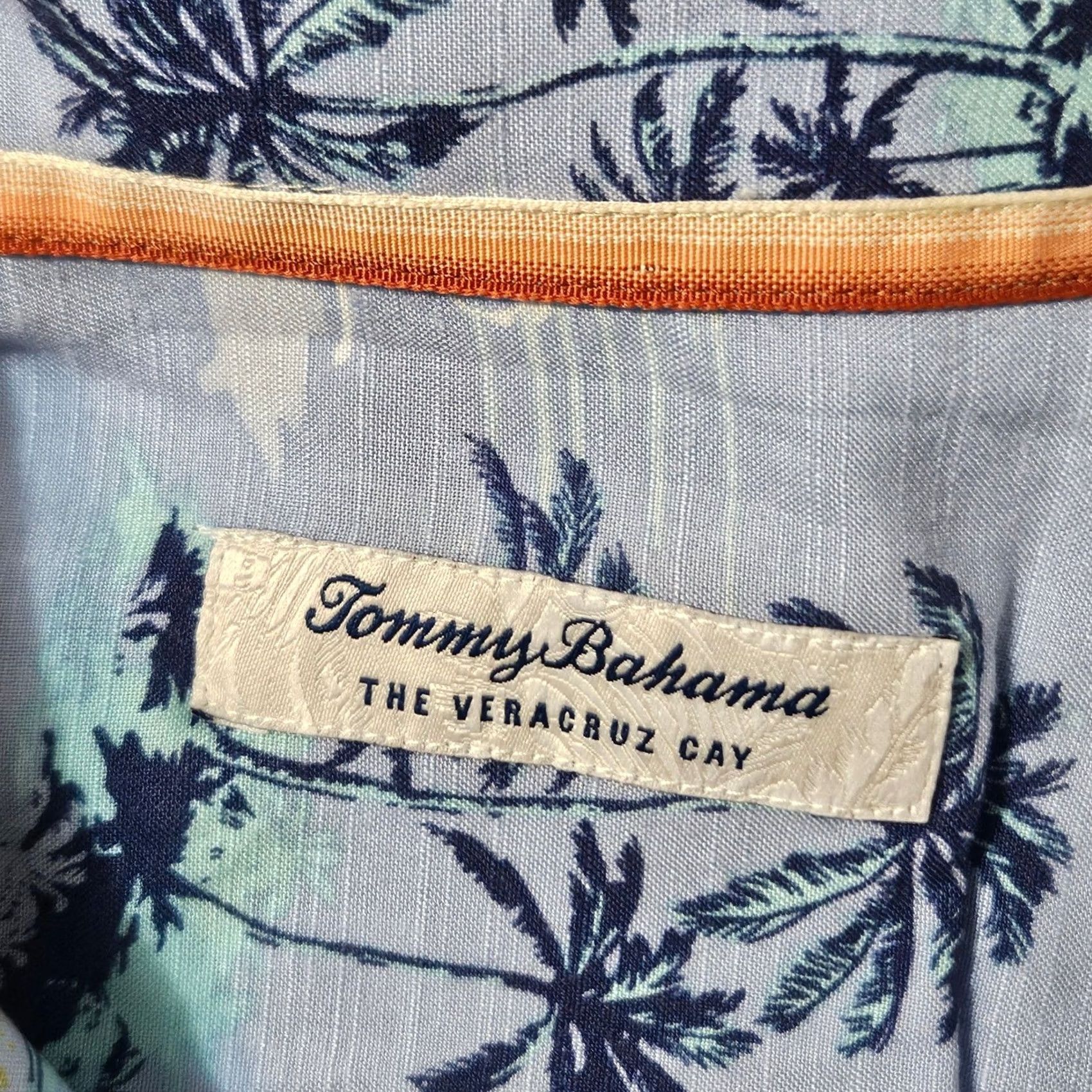 Tommy Bahama Tommy Bahama Shirt Mens XL Blue 1XL Big Veracruz Cay Viscose Florida Print Hawaiian Size US XL / EU 56 / 4 - 5 Thumbnail