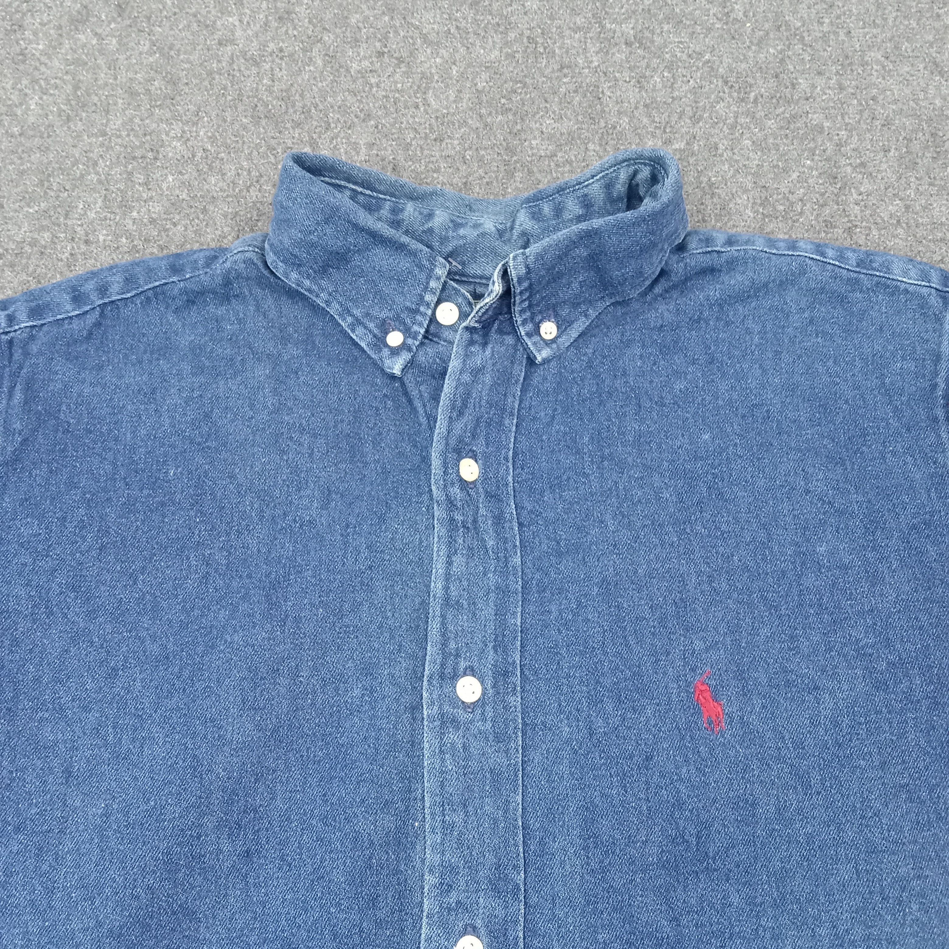 Polo Ralph Lauren Polo Country Ralph Lauren Button Up Shirt C267N63 Size US L / EU 52-54 / 3 - 2 Thumbnail