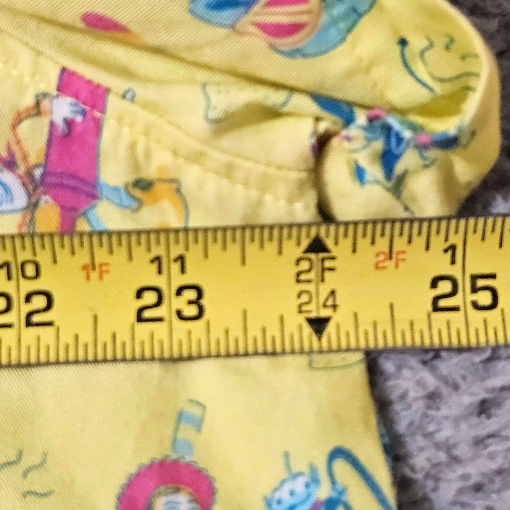 Disney Disney Toy Story Womens Button Up Shirt XL Yellow Print Size XL / US 12-14 / IT 48-50 - 7 Thumbnail