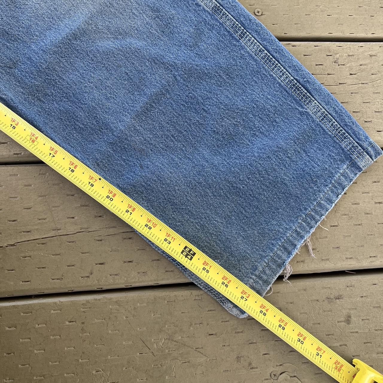 Carhartt Carhartt Dungarees Overalls Bib Carpenter Denim Work Wear Size US 36 / EU 52 - 7 Thumbnail