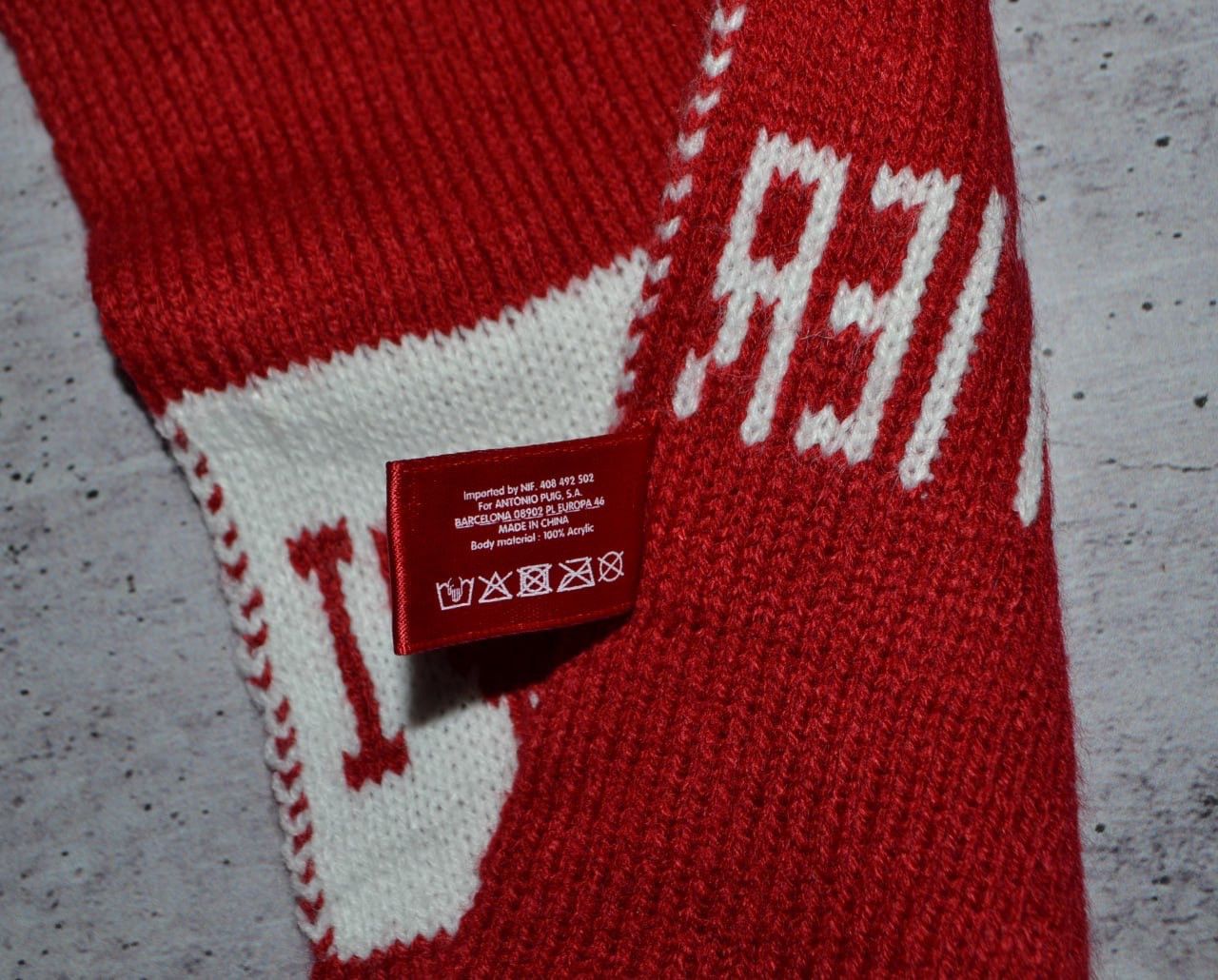 Jean Paul Gaultier Jean Paul Gaultier Scarf Size ONE SIZE - 7 Thumbnail