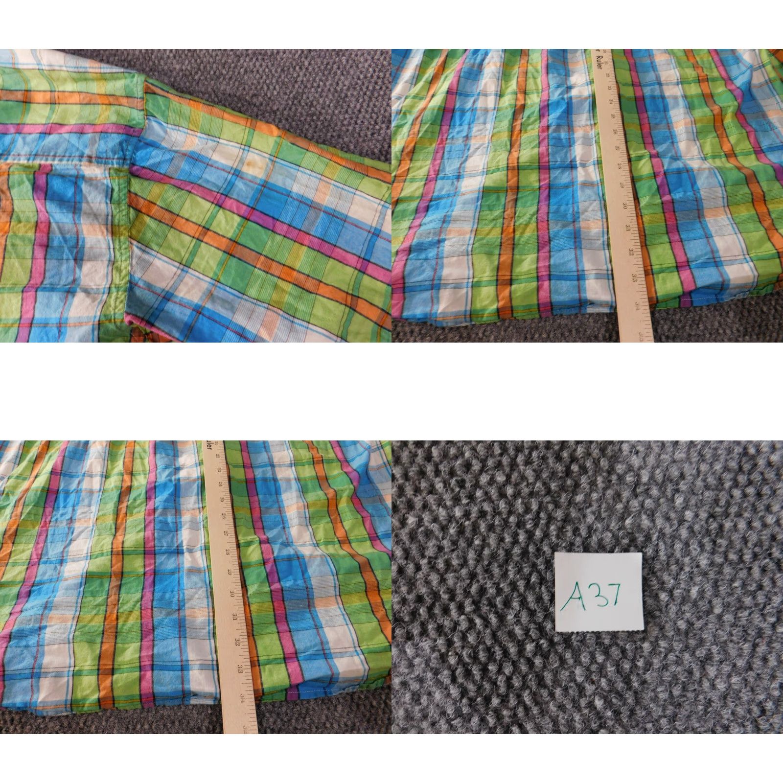 Vintage Mecca Shirt 2XL Green Button-Up Short Sleeve Collared Hip Hop Mens Green 2XL Button-Up Shirt Size US XXL / EU 58 / 5 - 9 Thumbnail