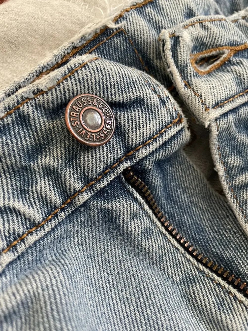 Levi's Vintage Levis 505 Size US 28 / EU 44 - 8 Thumbnail