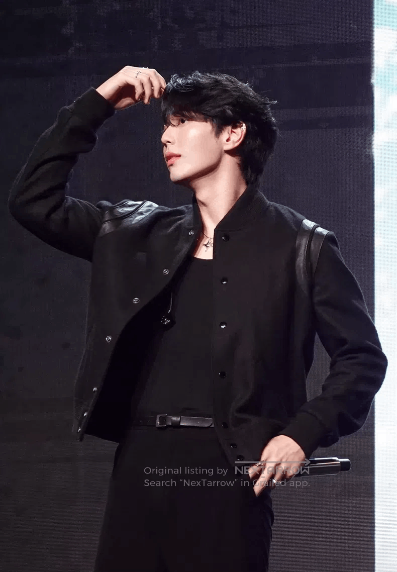 Saint Laurent Paris Saint Laurent Paris Patchwork Black Samurai Baseball Jacke Size US S / EU 44-46 / 1 - 9 Thumbnail