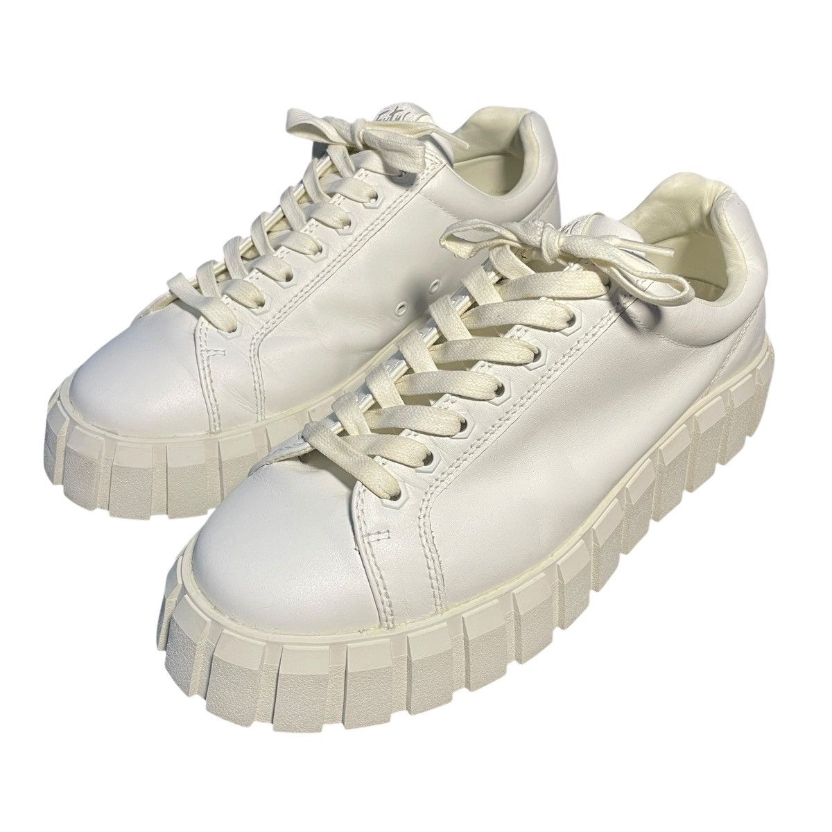 Eytys Eytys Leather Odessa Low-top Chunky Sneakers Size US 10 / EU 43 - 1 Thumbnail