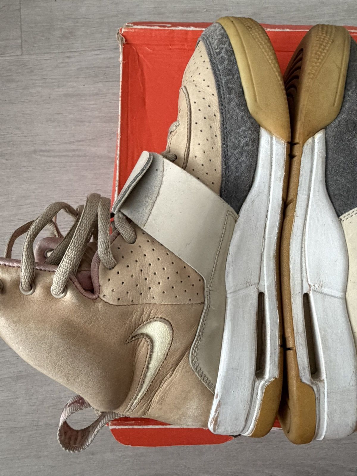 Nike Nike Yeezy 1 Net Tan Size US 10 / EU 43 - 7 Thumbnail