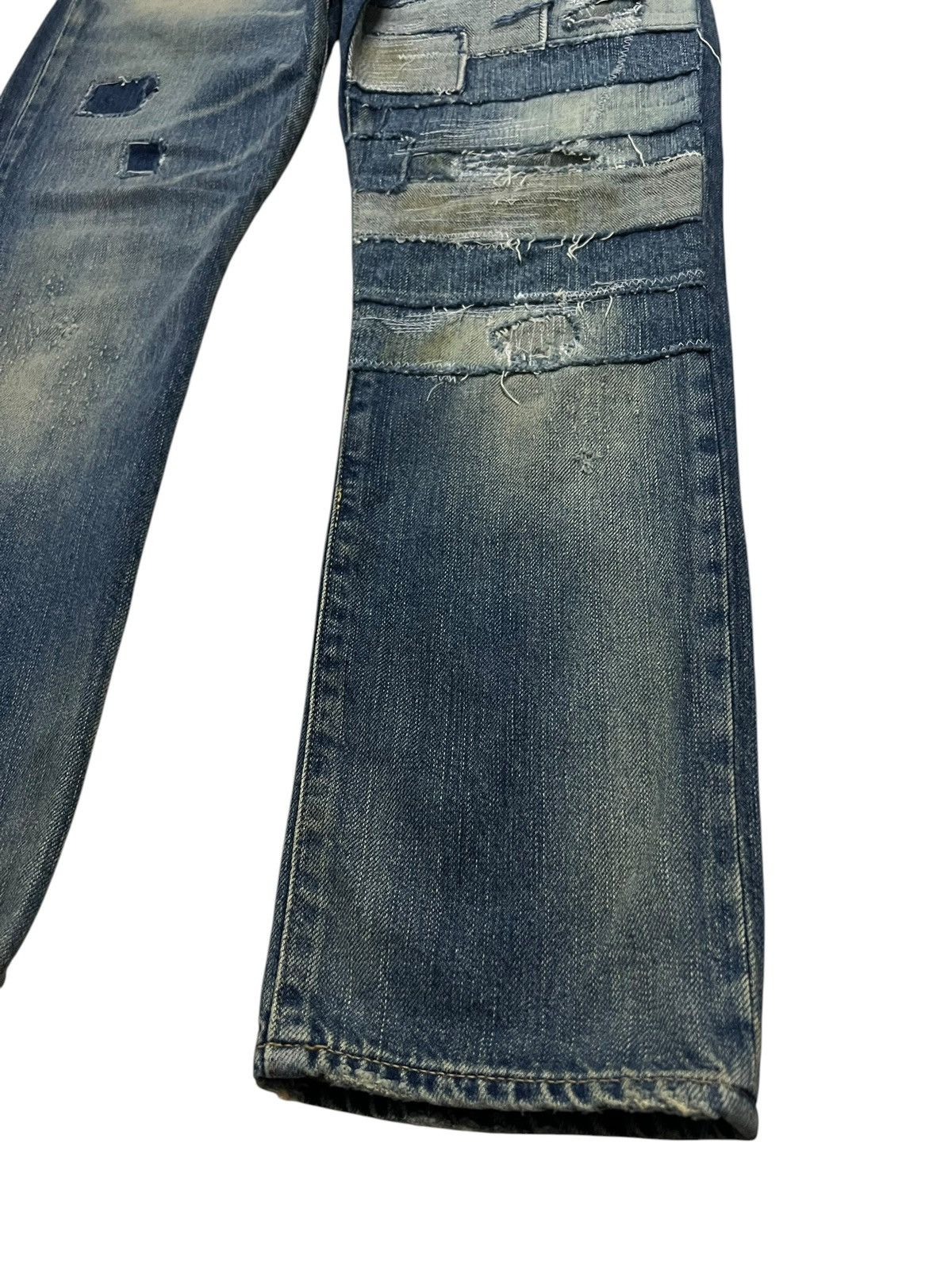 Hysteric Glamour Vintage Hysteric Glamour Hagi Short Jean Size 28" / US 6 / IT 42 - 5 Thumbnail