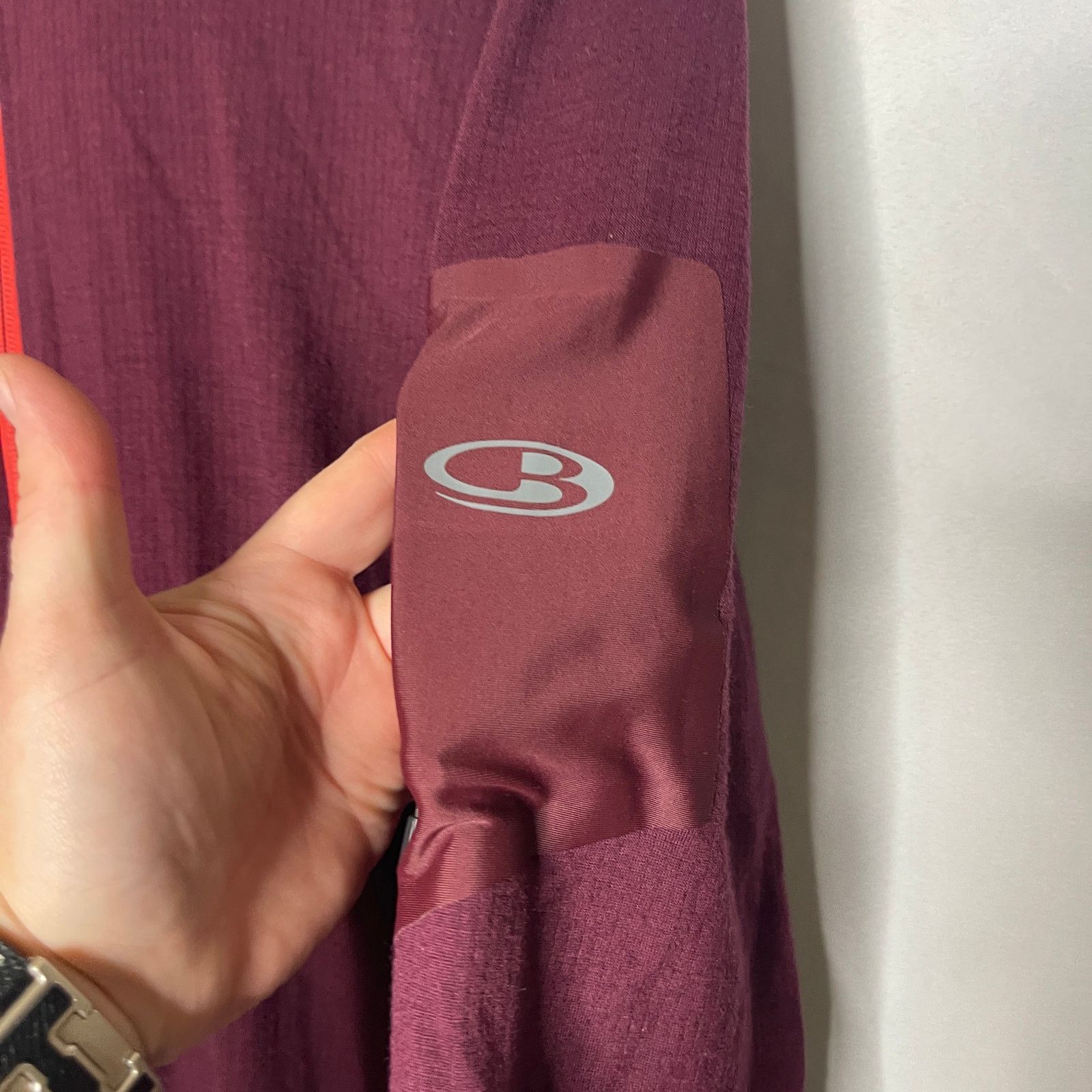 Icebreaker Icebreaker Compass Long Sleeve Full-Zip Merino Wool Size US L / EU 52-54 / 3 - 2 Thumbnail