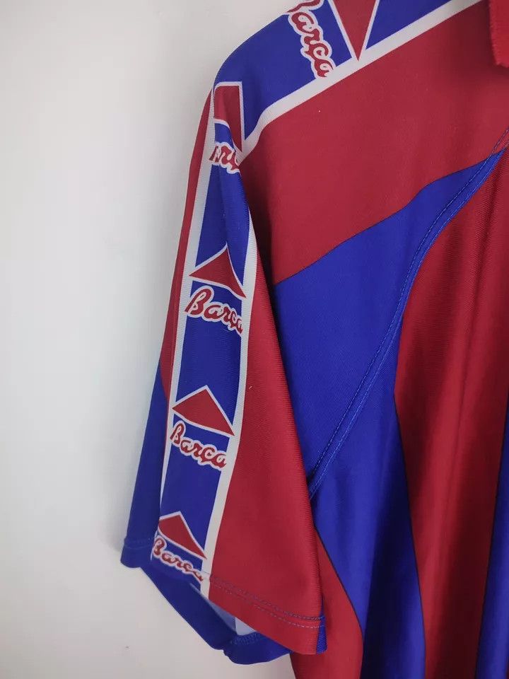 Vintage Vintage F.C Barcelona FOOTBALL SHIRT SOCCER JERSEY Size US XXL / EU 58 / 5 - 3 Thumbnail