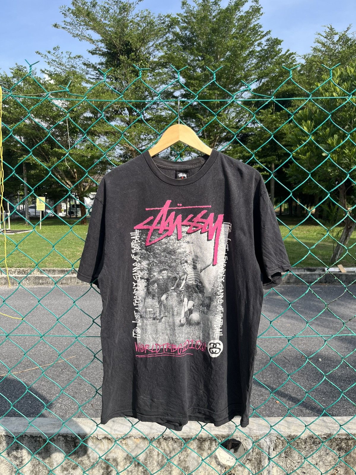 Stussy Stussy Vintage World Tribe 2010 Photo Tee Size US L / EU 52-54 / 3 - 1 Thumbnail