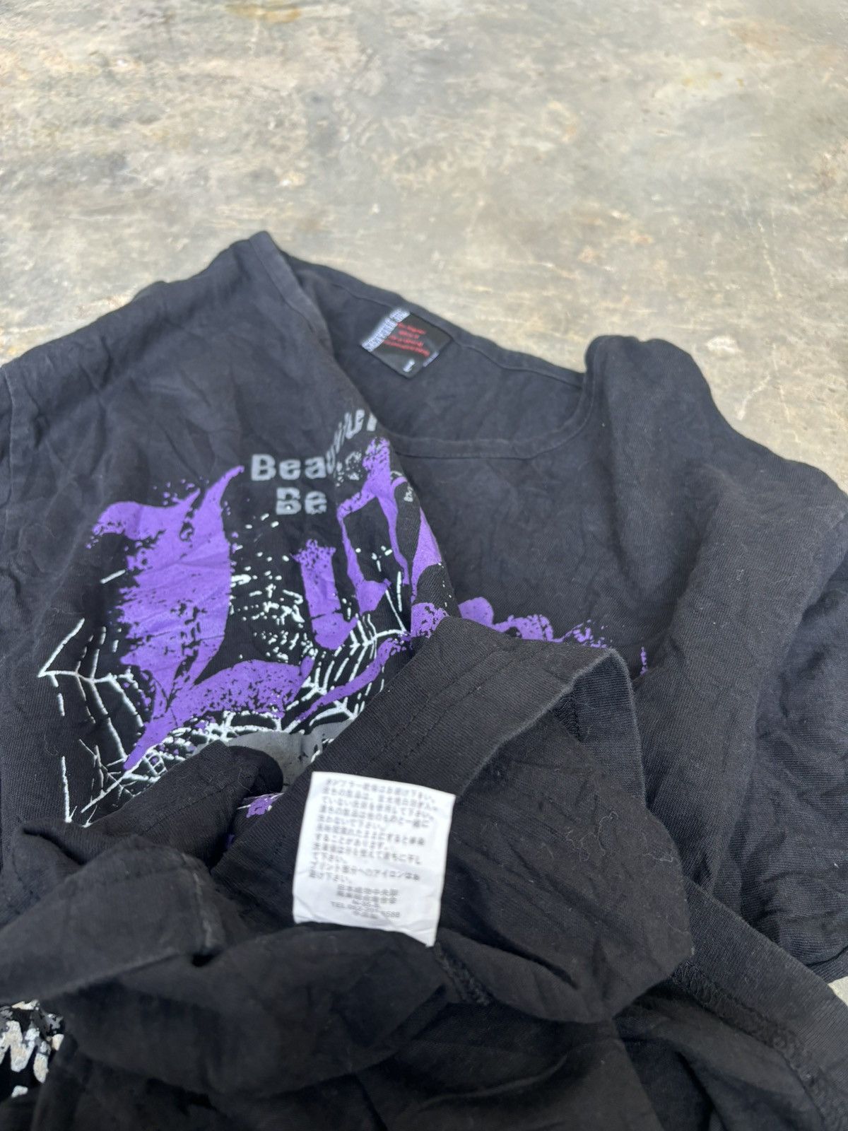 Hysteric Glamour Y2k The Breakers Poem Skull Ifsix Lgb Punk style Size US L / EU 52-54 / 3 - 6 Thumbnail