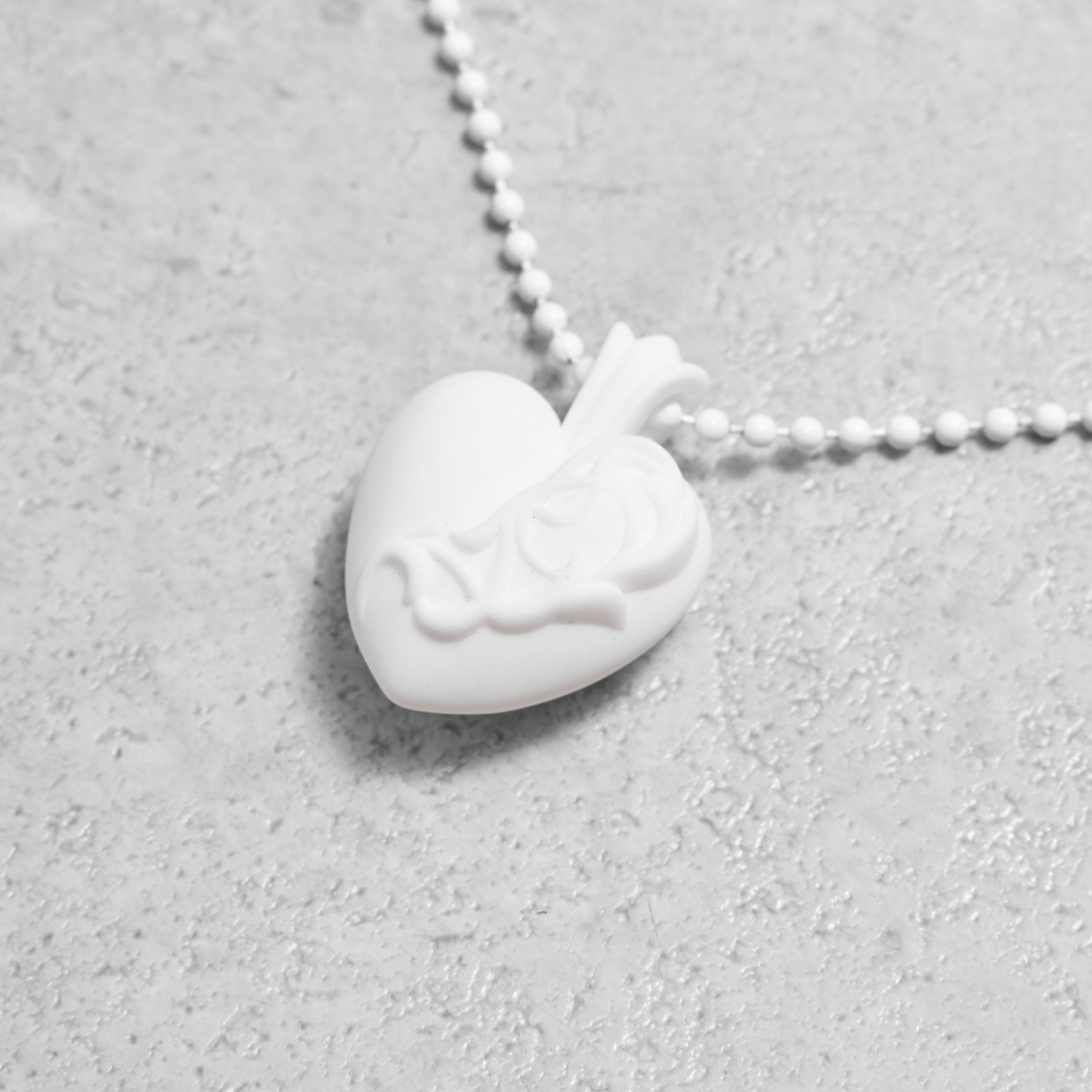 Chrome Hearts CHROME HEARTS Silichrome Hearts necklace Size ONE SIZE - 3 Thumbnail
