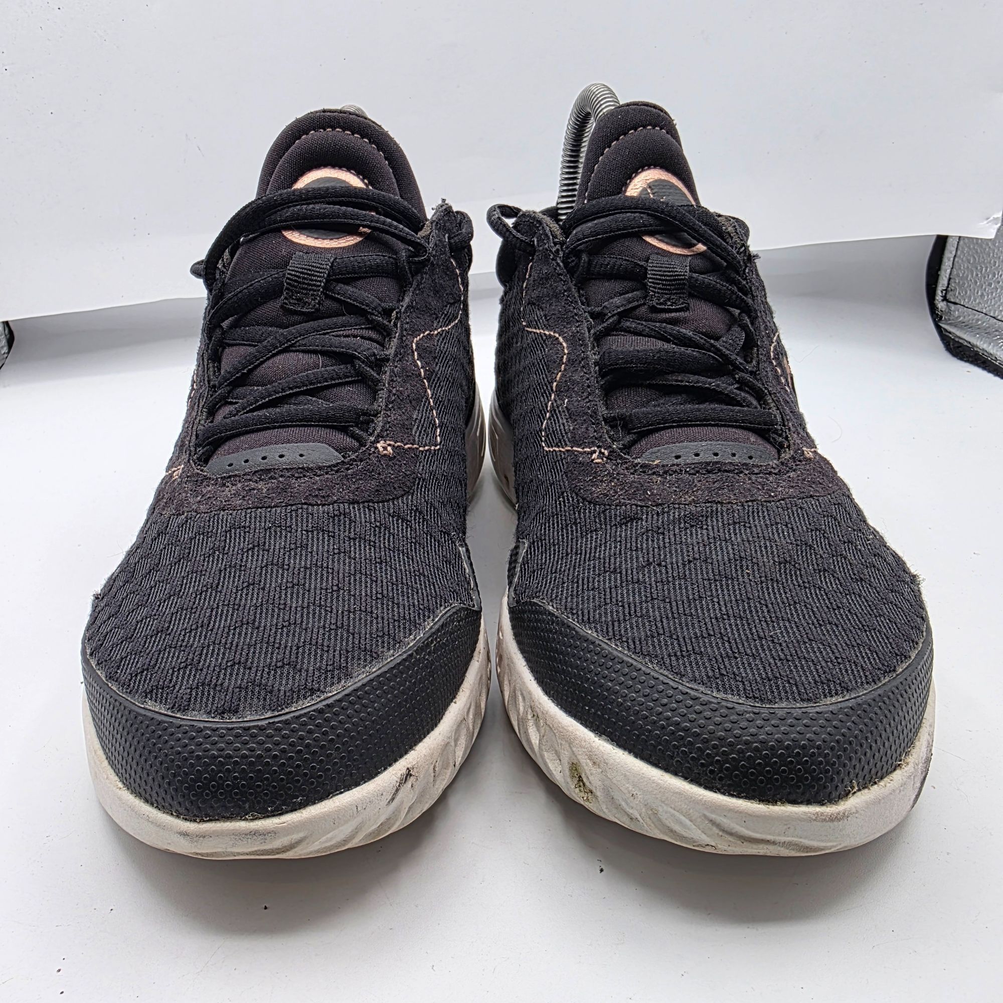 Nike Nike Court Zoom Pro Womens Size 7 Black Tennis Sneakers Perf Size US 7 / IT 37 - 13 Thumbnail