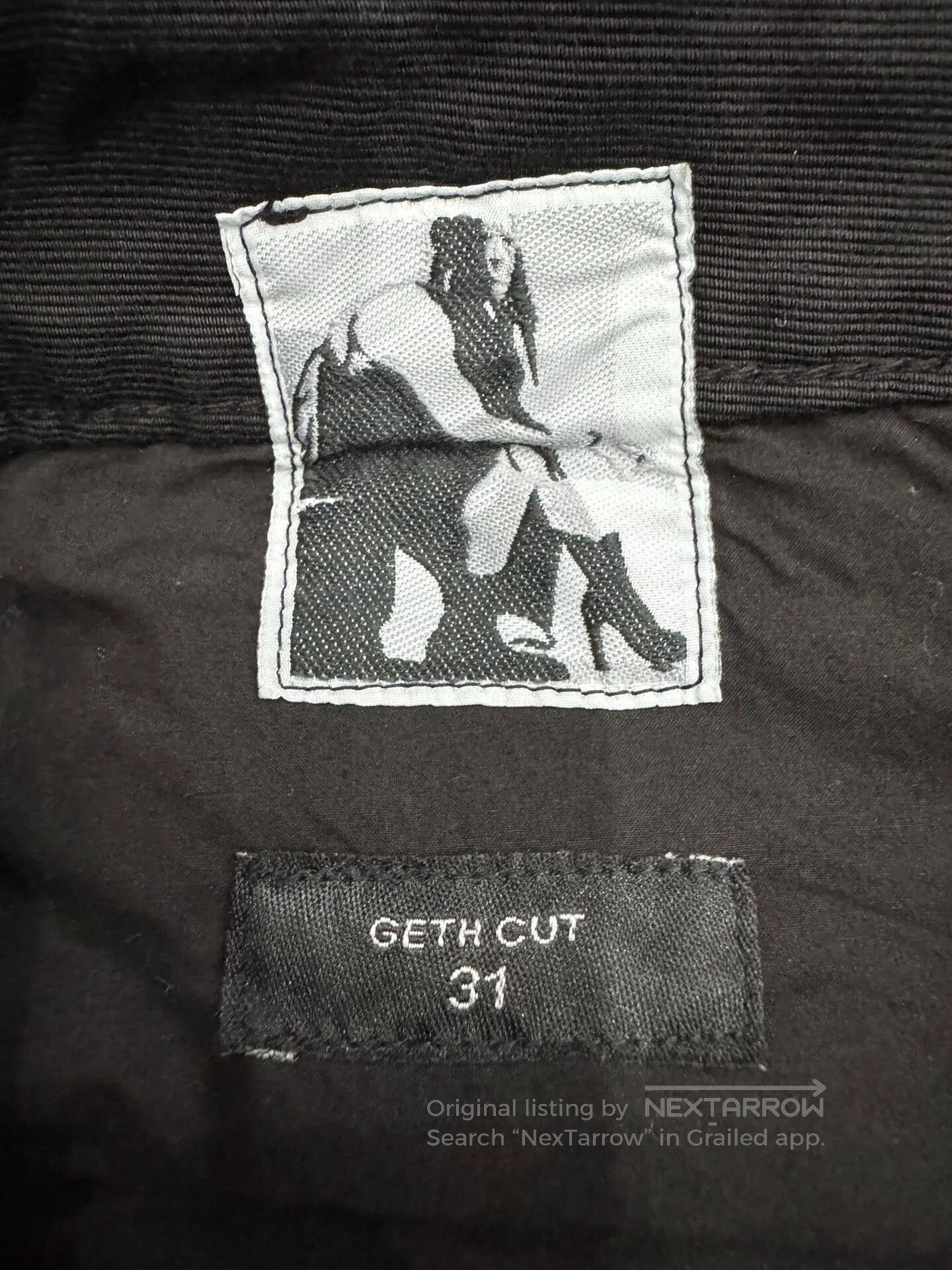 Rick Owens Rick Owens Wide. Size US 31 - 7 Thumbnail