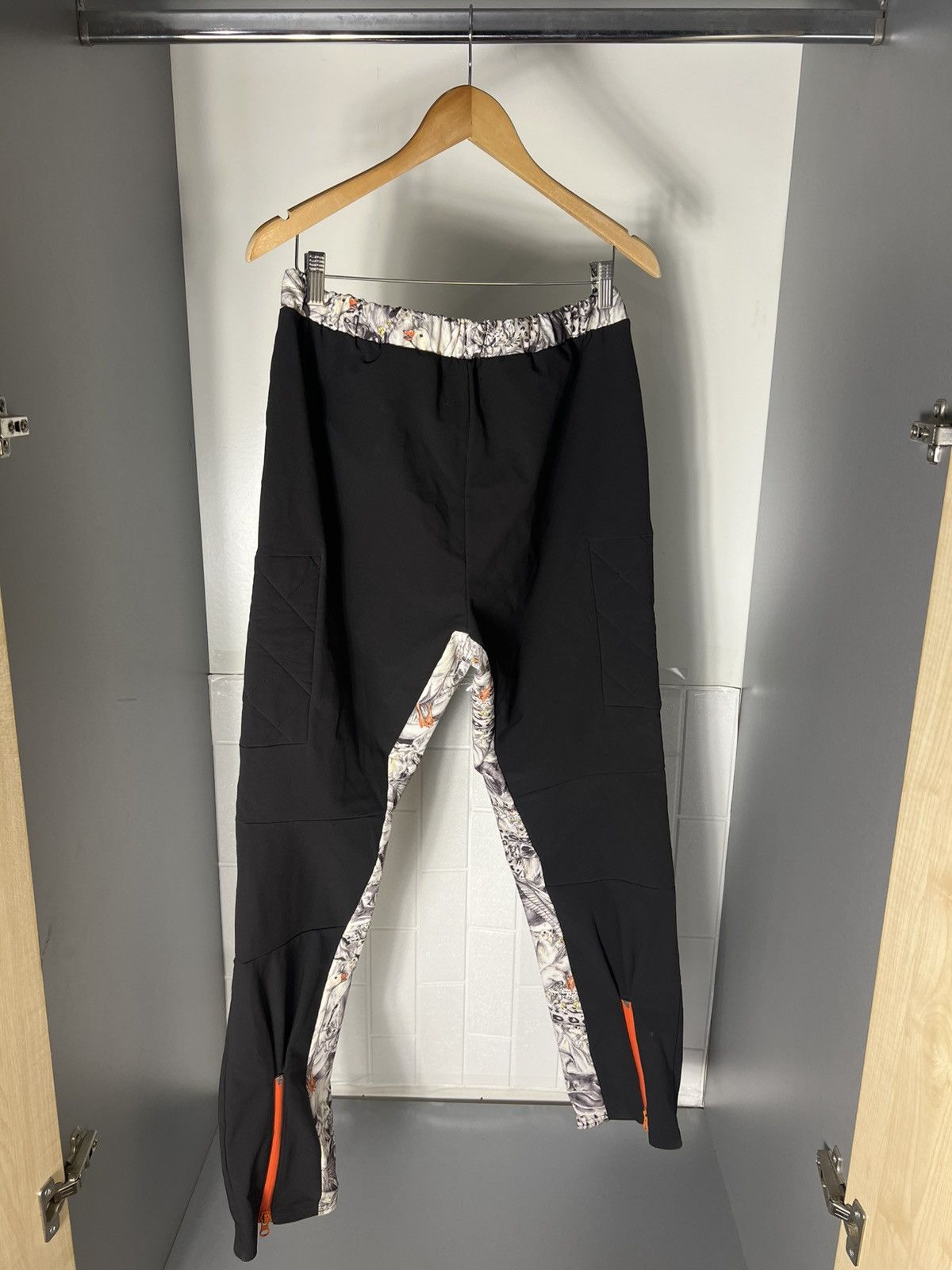 Puma × Vintage VERY RARE PUMA SWASH LONDON SWEATPANTS DESIGNER CASUAL Y2K Size US 32 / EU 48 - 5 Thumbnail