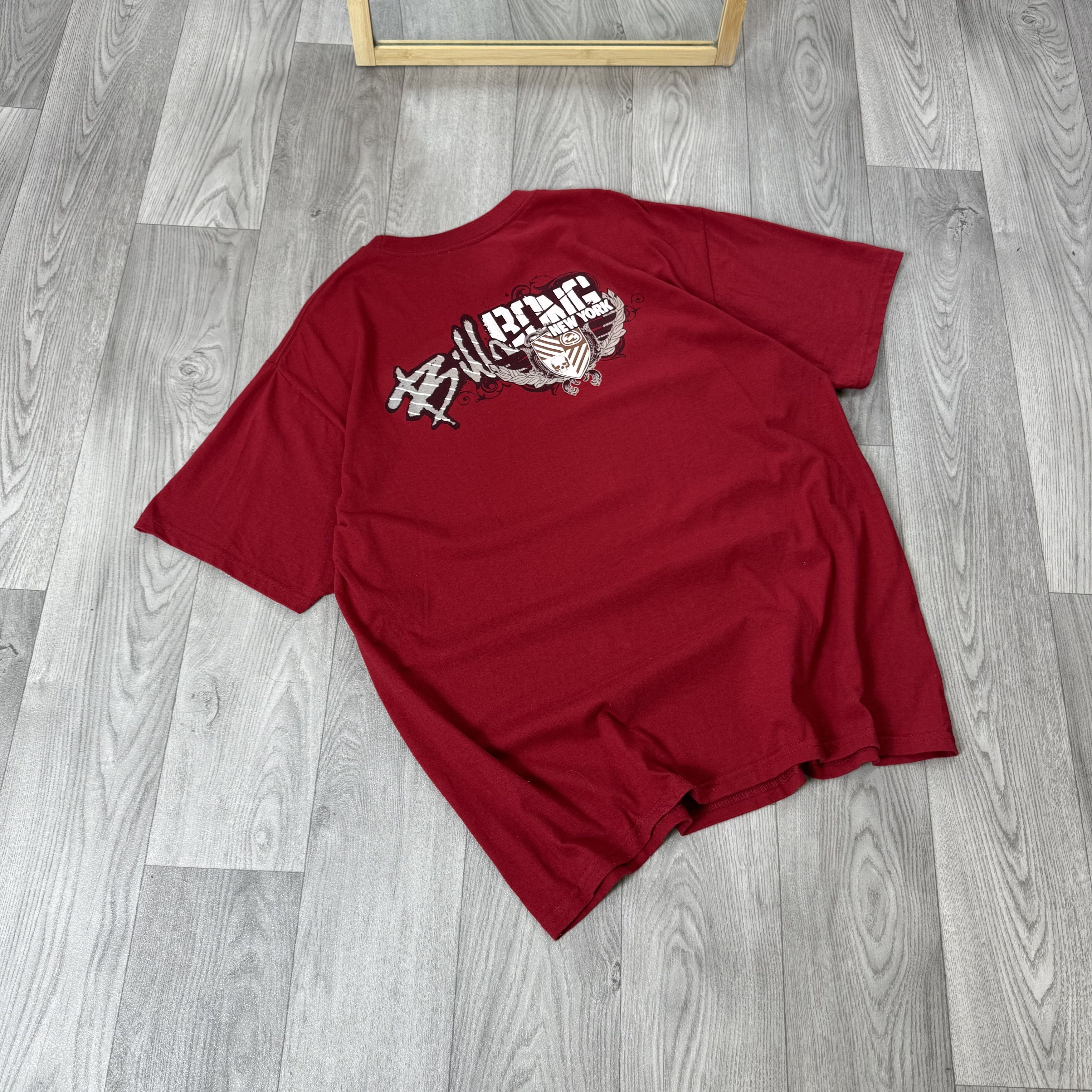Billabong Vintage Billabong 90s Rare Graphic Surf Red Tee Shirt XL Size US XL / EU 56 / 4 - 11 Thumbnail