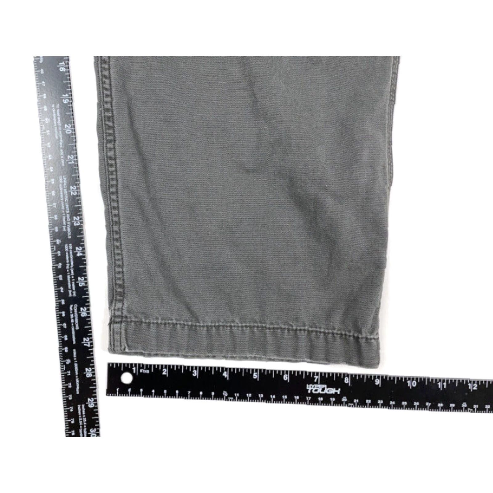 Carhartt Carhartt Relaxed Fit Pants Gray Casual 36 x 27 Chino Men's Size US 37 - 6 Thumbnail