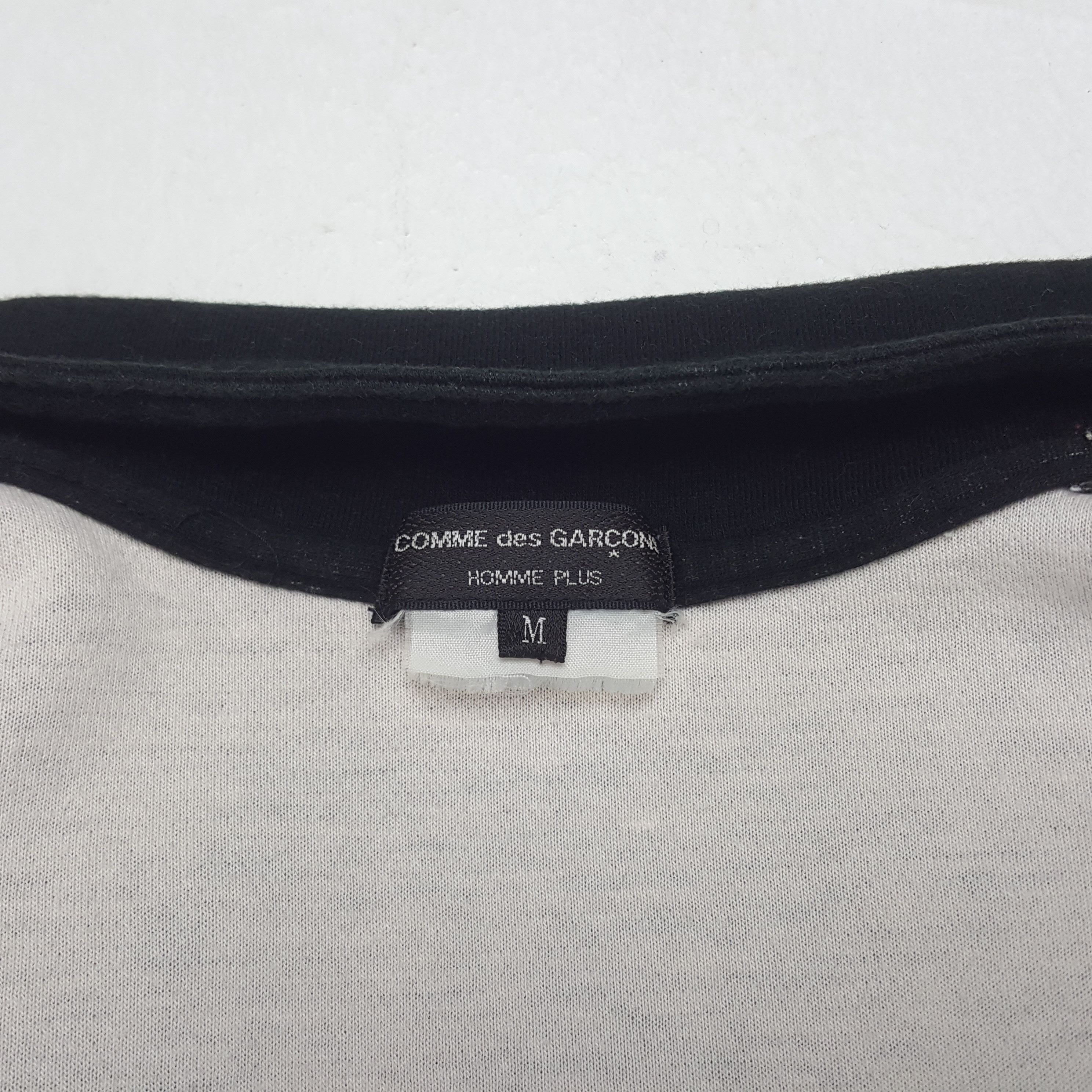 Comme des Garcons Homme Plus × Japanese Brand × Vintage Vintage Comme des Garcons Homme Plus Reversible Tshirt Size US M / EU 48-50 / 2 - 7 Thumbnail