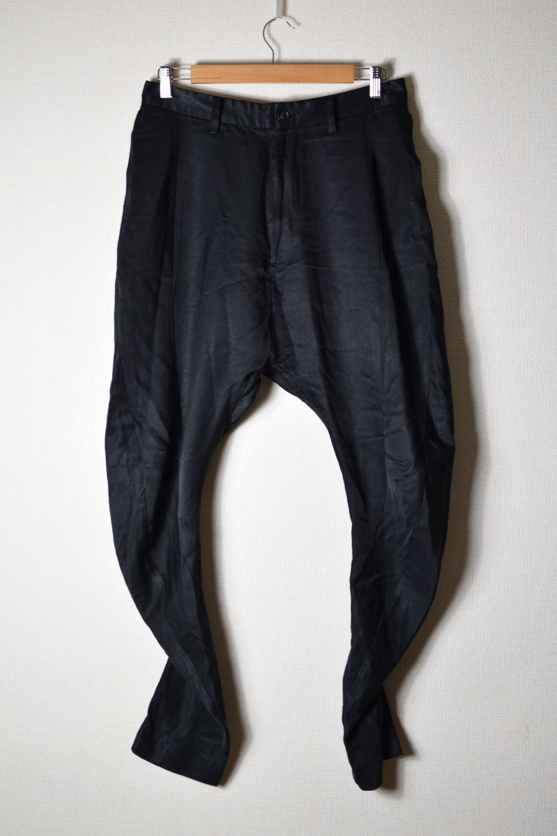 Julius Julius AW10 Goth_ik Sample Twisted Pants - 317PAM28 | Grailed