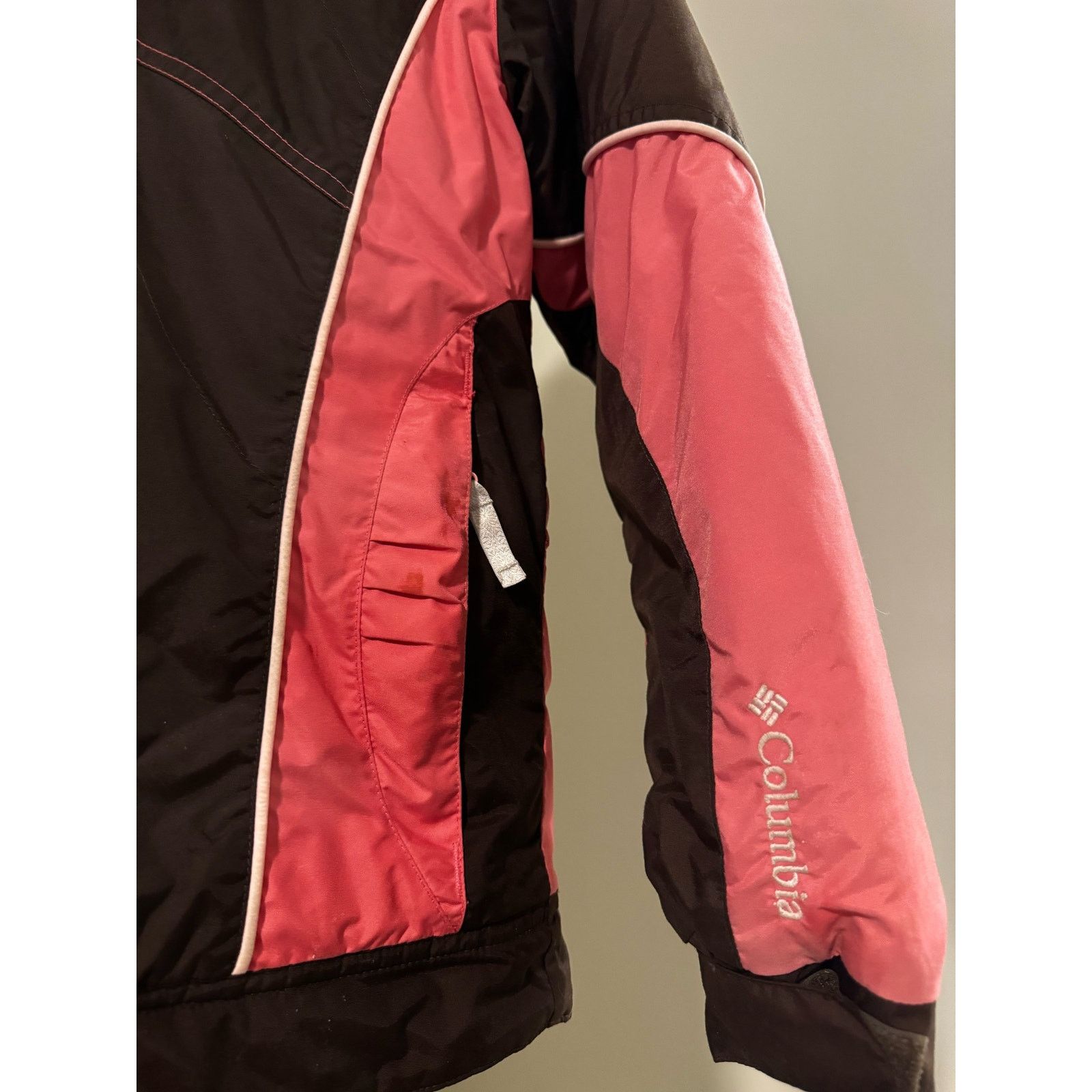 Columbia Columbia Jacket Girls Dark Brown Size L / US 10 / IT 46 - 2 Thumbnail