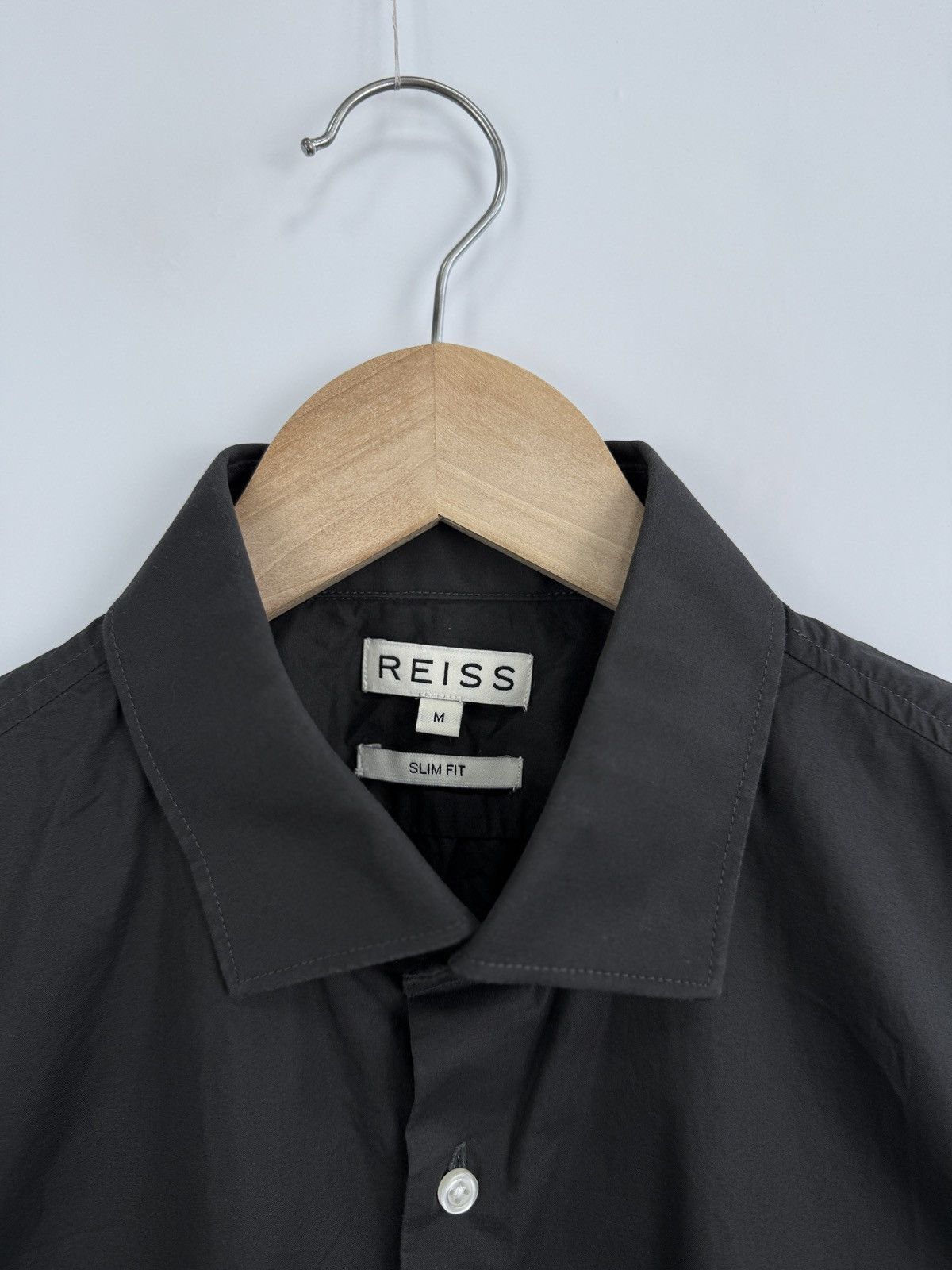 Reiss Reiss Luxury Slim Fit Button Up Shirt Rare Retro Hype Y2K Size US M / EU 48-50 / 2 - 4 Thumbnail