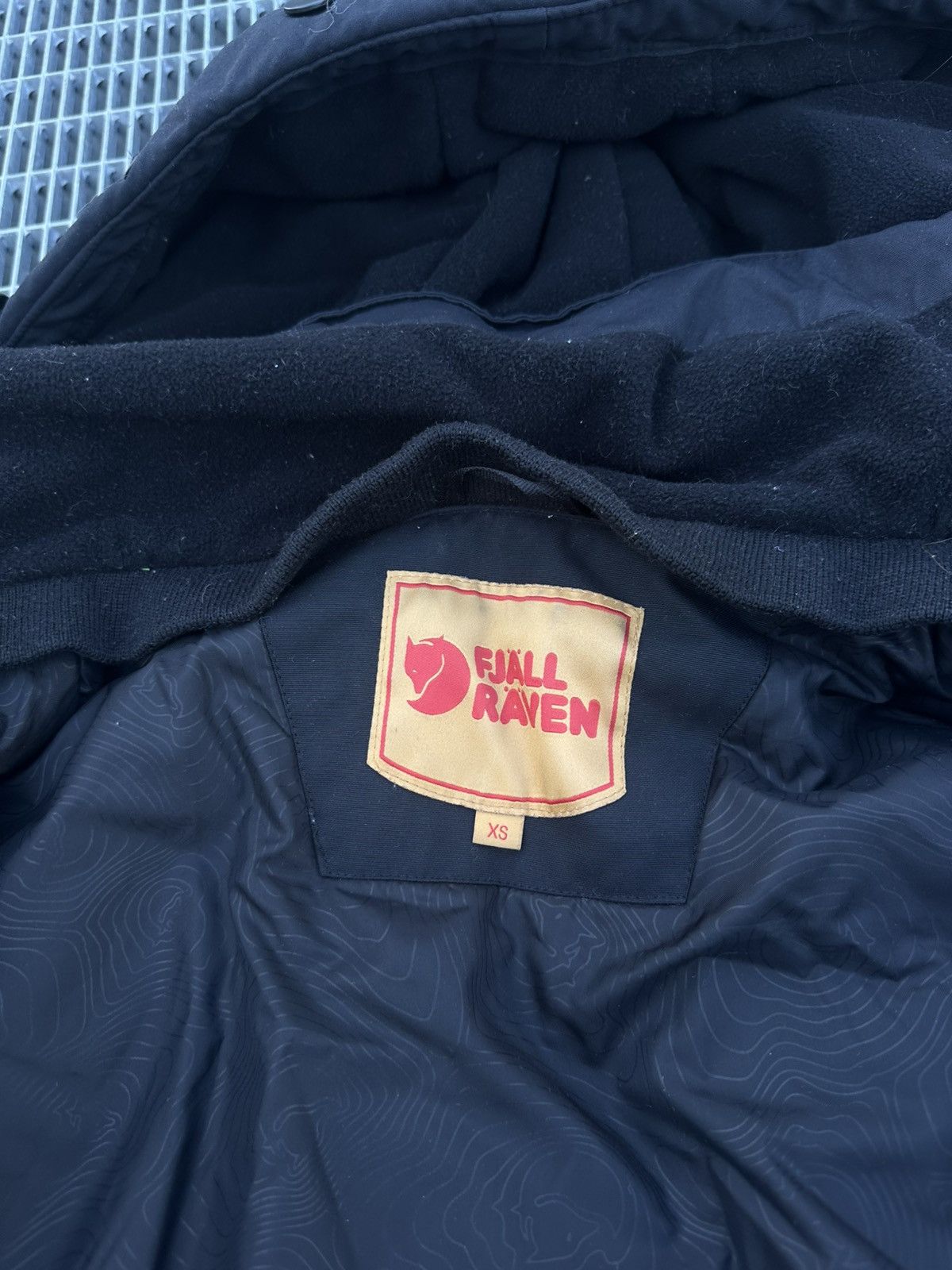 Fjallraven Fjallraven Vintage Puffer Jacket Size US XS / EU 42 / 0 - 8 Thumbnail