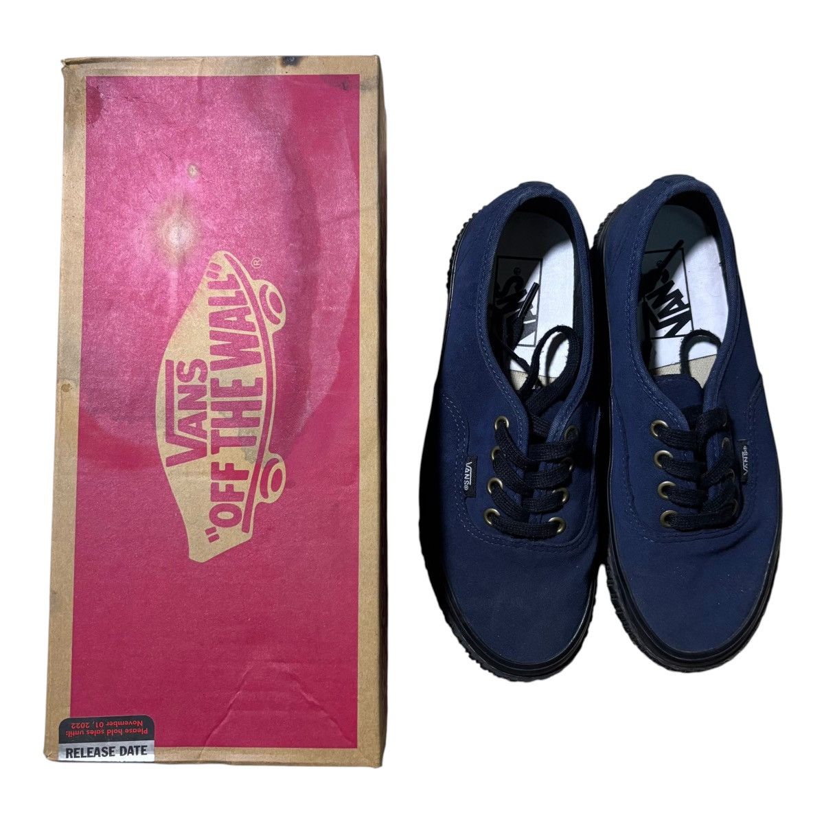 Vans Vans Anaheim Factory Authentic 44 Lug DX Suede Size US 5 / EU 37 - 2 Thumbnail