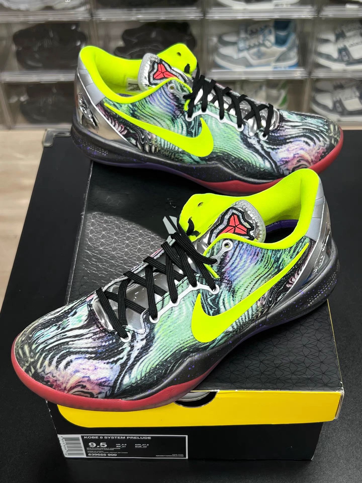 Nike NIKE ZK8 Kobe Masterpiece K15 Size US 10 / EU 43 - 1 Thumbnail