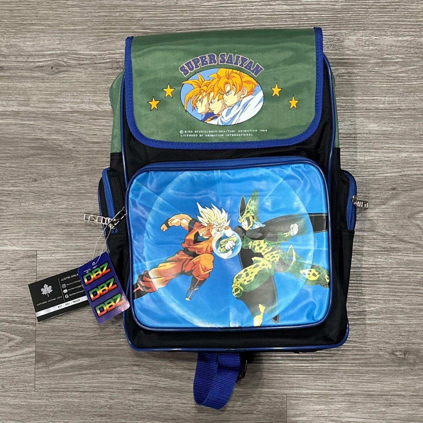 Other Vintage Dragon Ball Z 1989 Bootleg Backpack Z-fighter Bag Size ONE SIZE - 1 Thumbnail