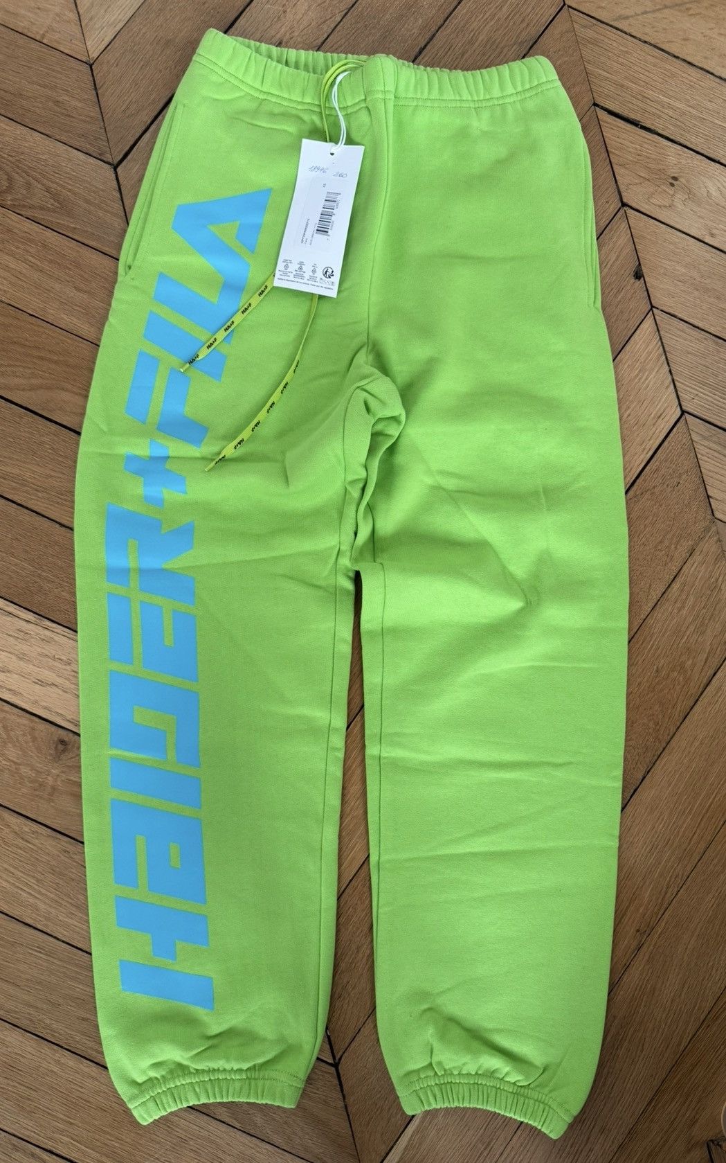 Haider Ackermann Haider Ackermann x Fila sweatpants Size 28" / US 6 / IT 42 - 4 Thumbnail