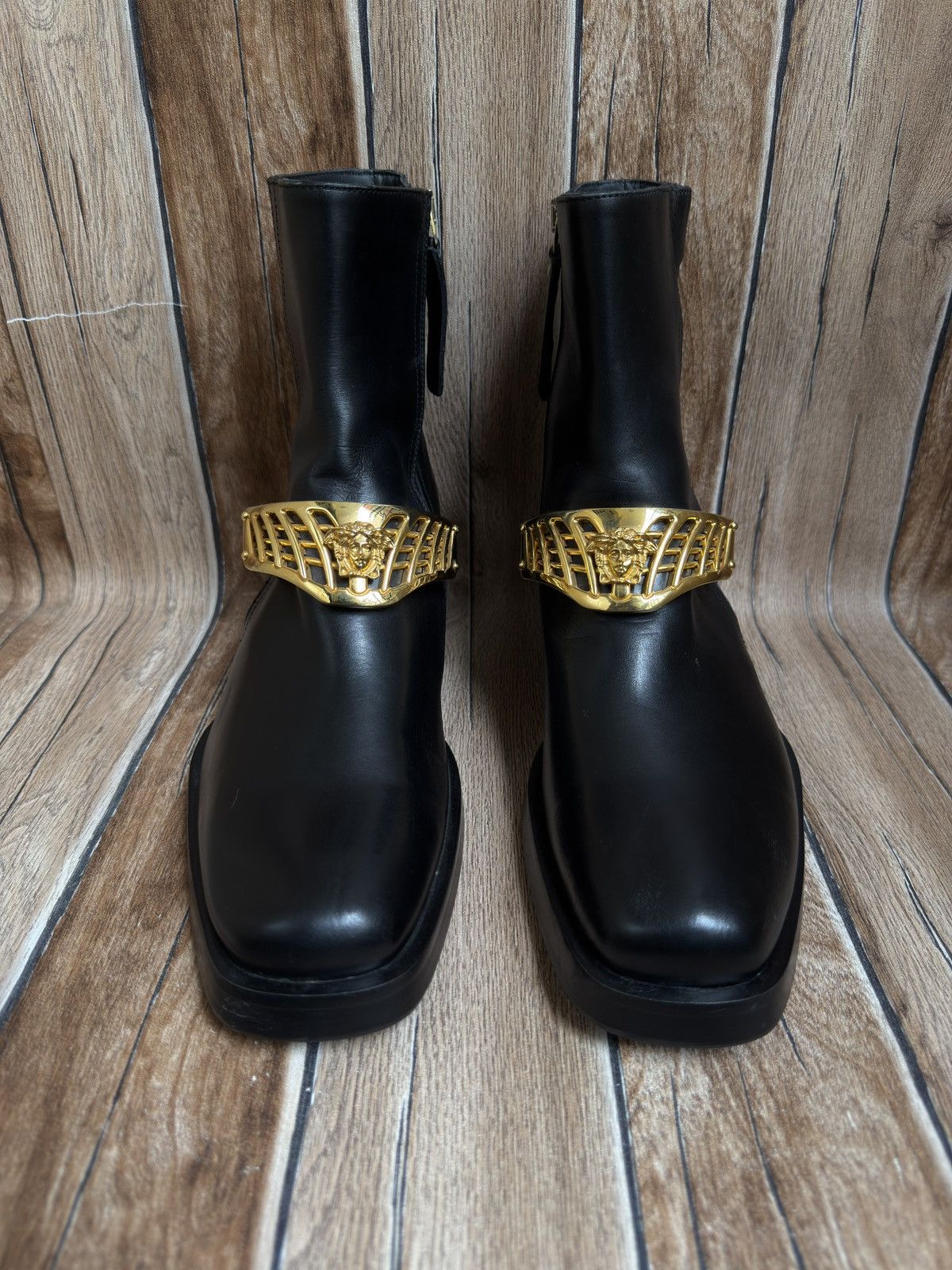 Versace 🔥🔥fw14 Western cowboy boots Size US 7.5 / EU 40-41 - 4 Thumbnail