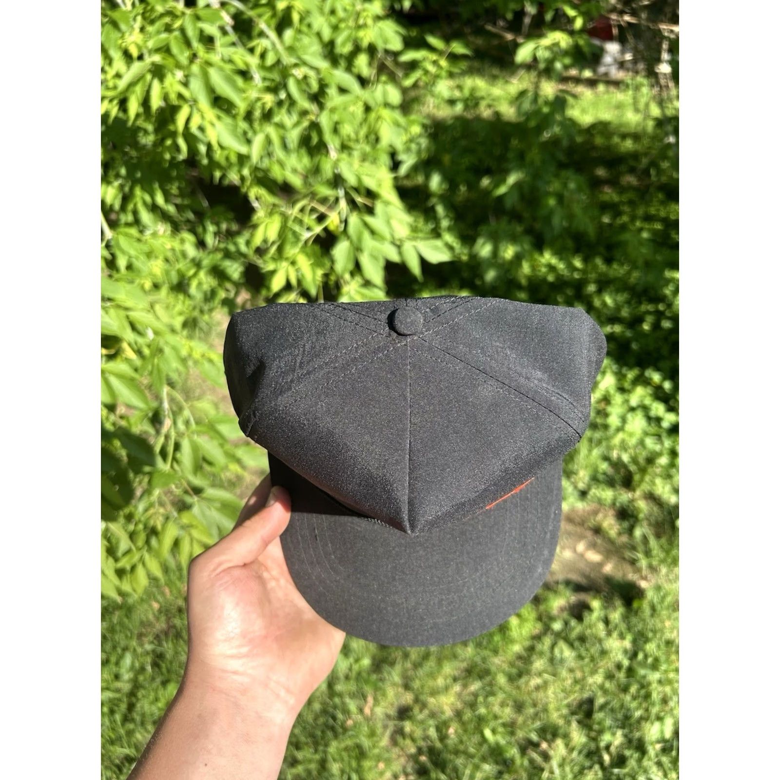 Vintage VINTAGE SnapBack Magnatude Magna cigarettes promo hat cap black adjustable Mens Snapback Cap Size ONE SIZE - 3 Thumbnail