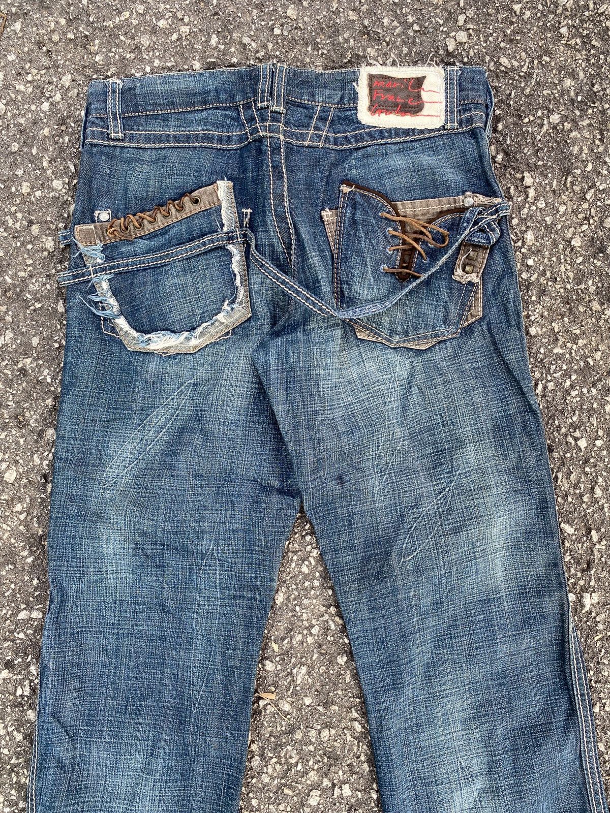 Japanese Brand × Marithe + Francois Girbaud Japanese Brand Marithe Francois Girbaud Denim Size US 30 / EU 46 - 8 Thumbnail