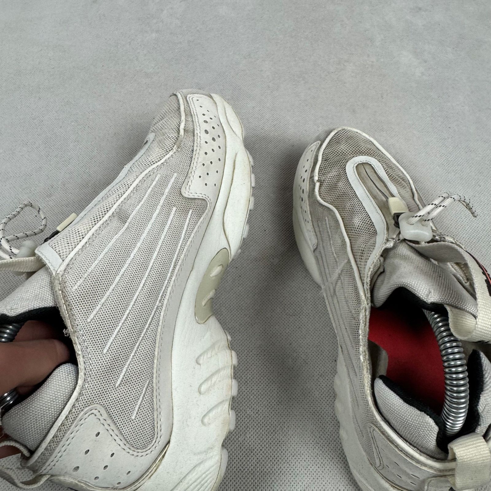 Reebok Reebok DMX Series 2200 124612390 Women's Gray White Shoes 8 Size US 8 / IT 38 - 3 Thumbnail