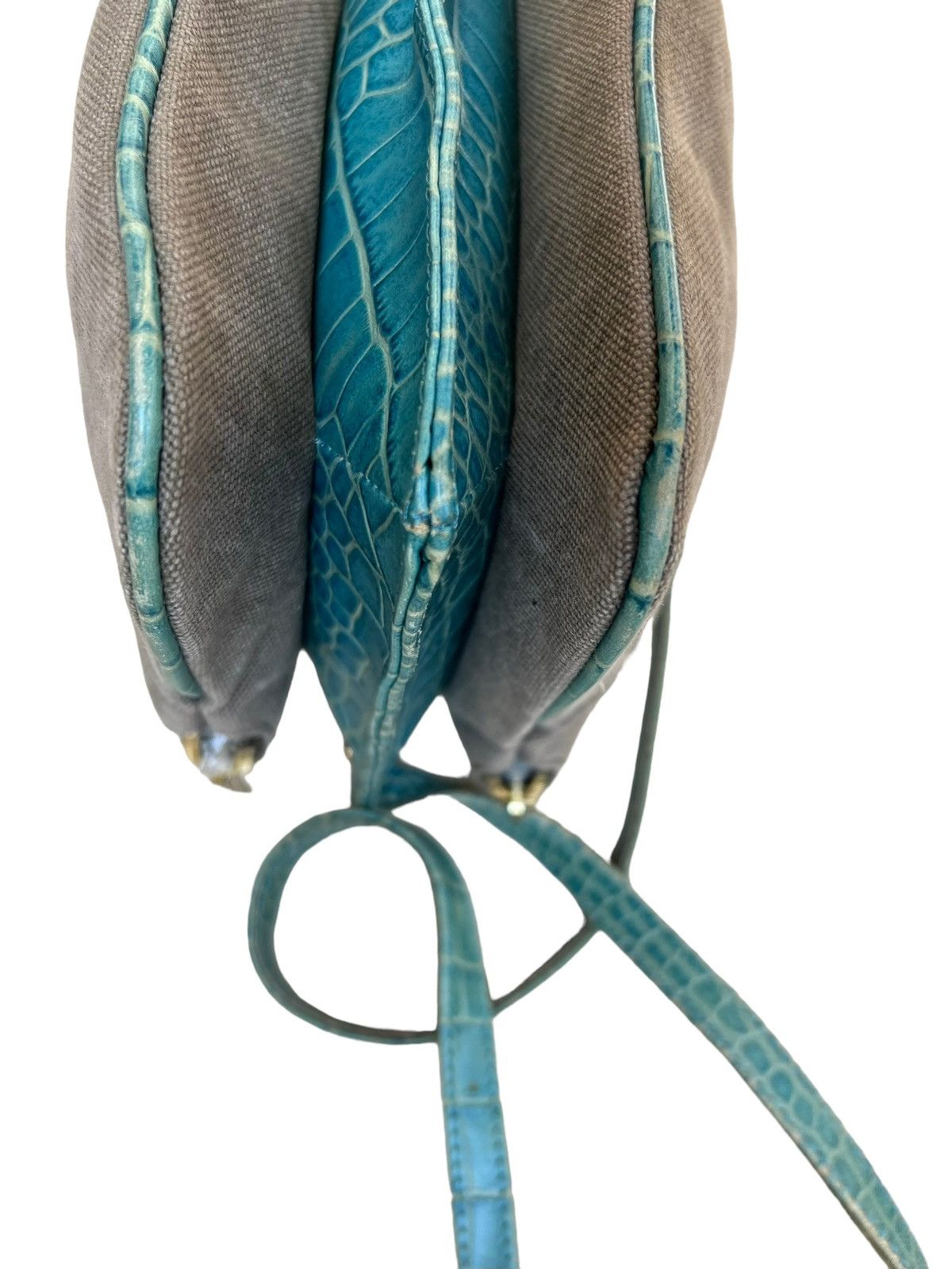 Yohji Yamamoto Yohji Yamamoto Y’saccs X Kenji Ikeda 3 Layer Mini Sling Bag Size ONE SIZE - 15 Thumbnail