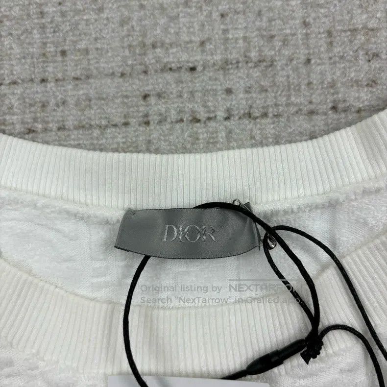 Dior Dior Logo full print cotton terry printed short sleeves Size US M / EU 48-50 / 2 - 4 Thumbnail