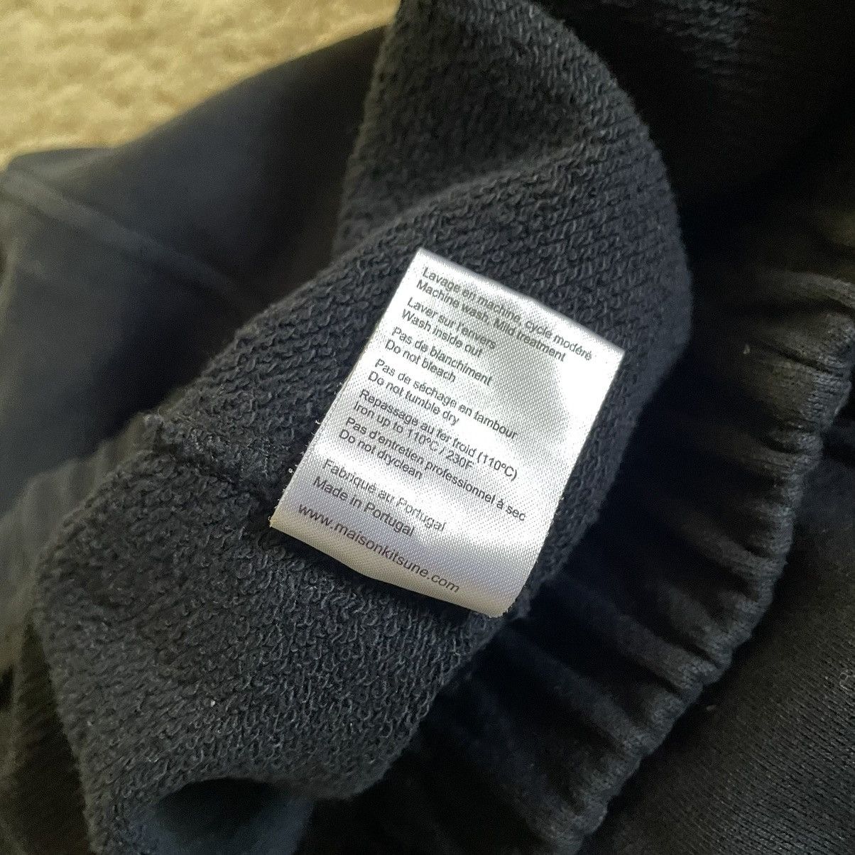 Maison Kitsune Maison Kitsune Sweatpants Size US 34 / EU 50 - 7 Thumbnail