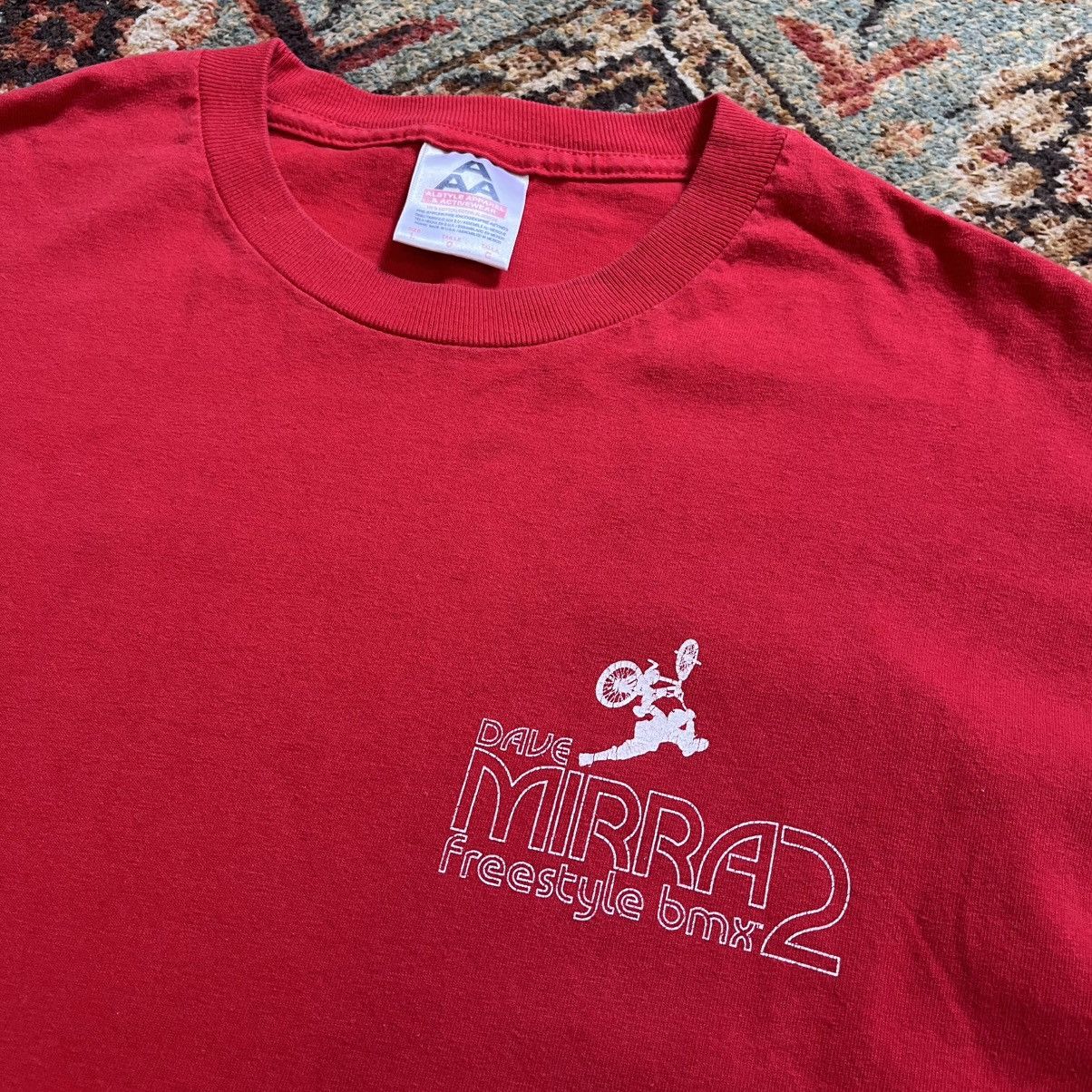 Vintage Vintage Dave Mirra Freestyle BMX 2 Video Game Large Shirt Size US L / EU 52-54 / 3 - 2 Thumbnail