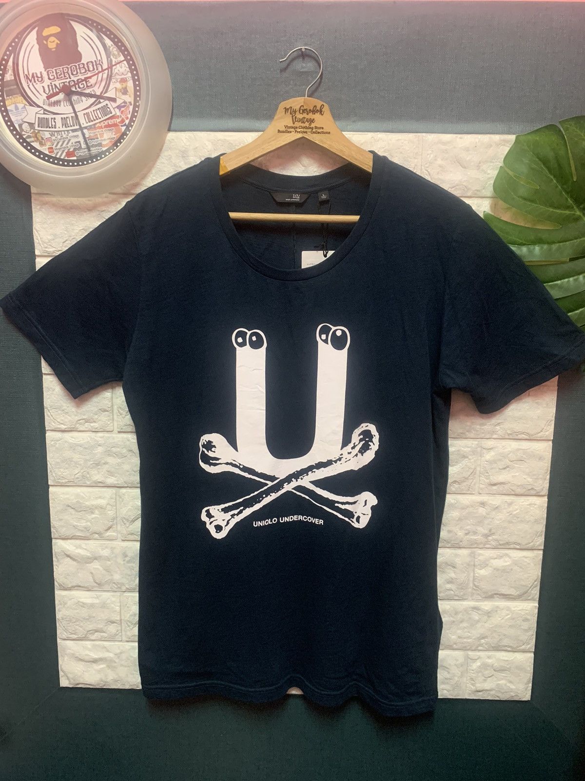 Japanese Brand × Undercover × Uniqlo STEAL!! Shirt Uniqlo UNDERCOVER Size US M / EU 48-50 / 2 - 1 Thumbnail
