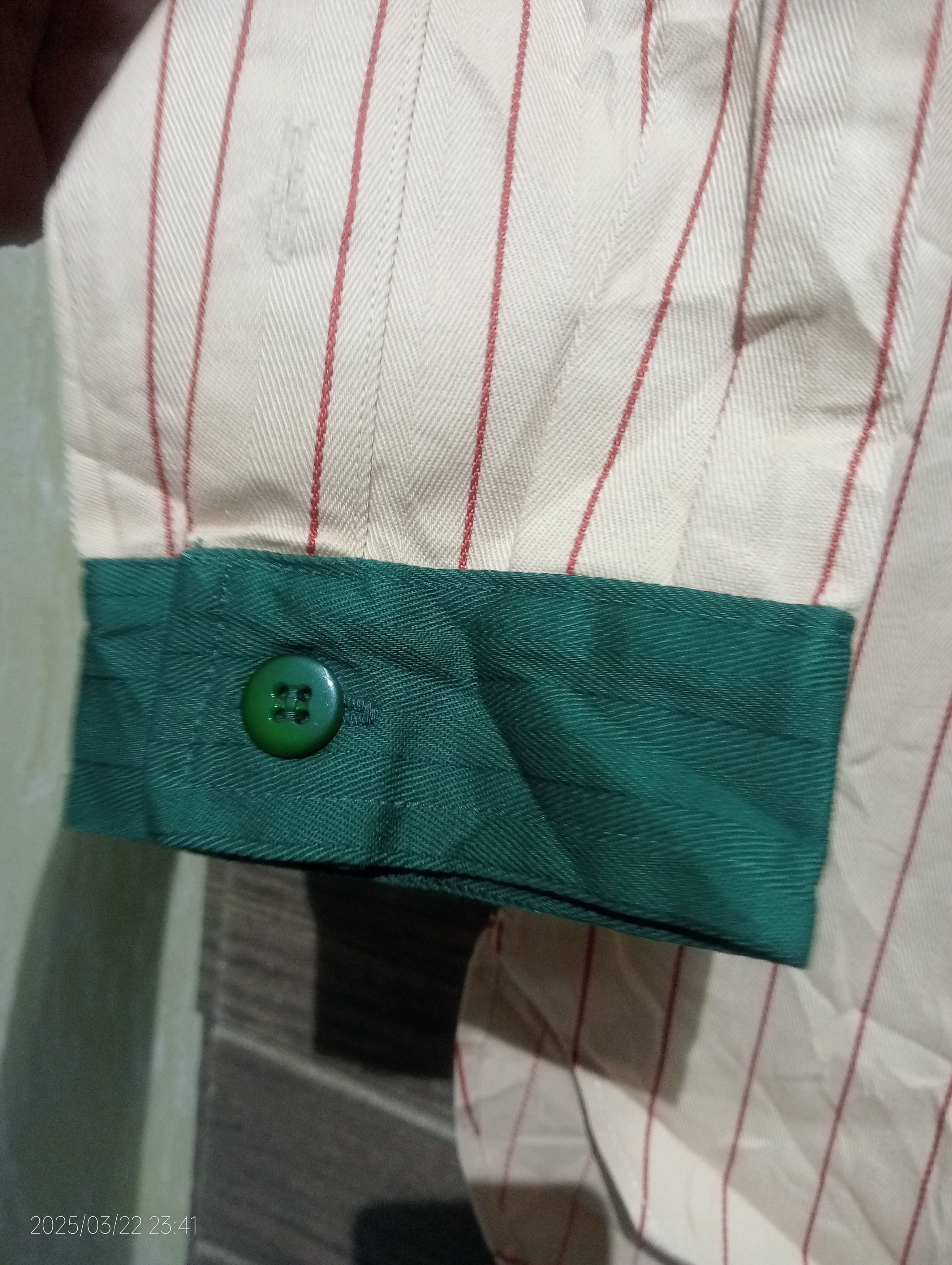 Coca Cola × Japanese Brand Vintage Coca-Cola Workers Like New Uniform Very Rare Size US S / EU 44-46 / 1 - 3 Thumbnail