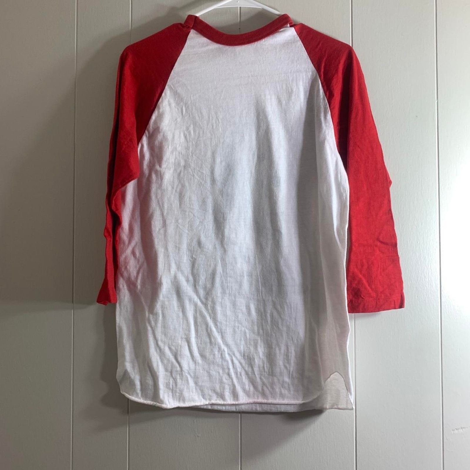 Vintage vintage 1978 ROBERT GORDON The Roxy 3/4 sleeve tee shirt XL Size US XL / EU 56 / 4 - 7 Thumbnail