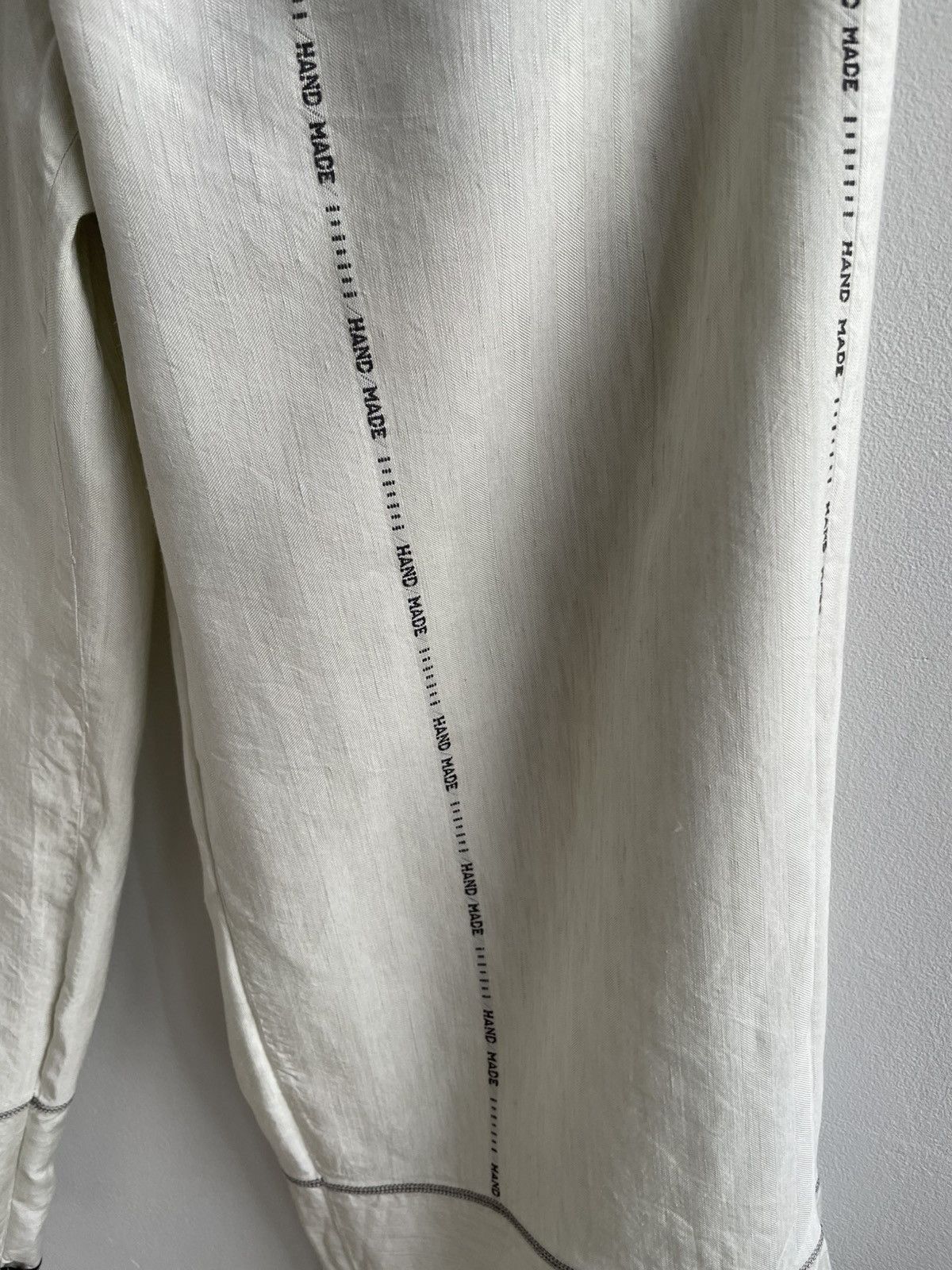 Annette Gortz × Designer × Vintage Anette Gortz Germany Linen Viscose Classic Pants Free Fit Size 36" / US 14 / IT 50 - 8 Thumbnail