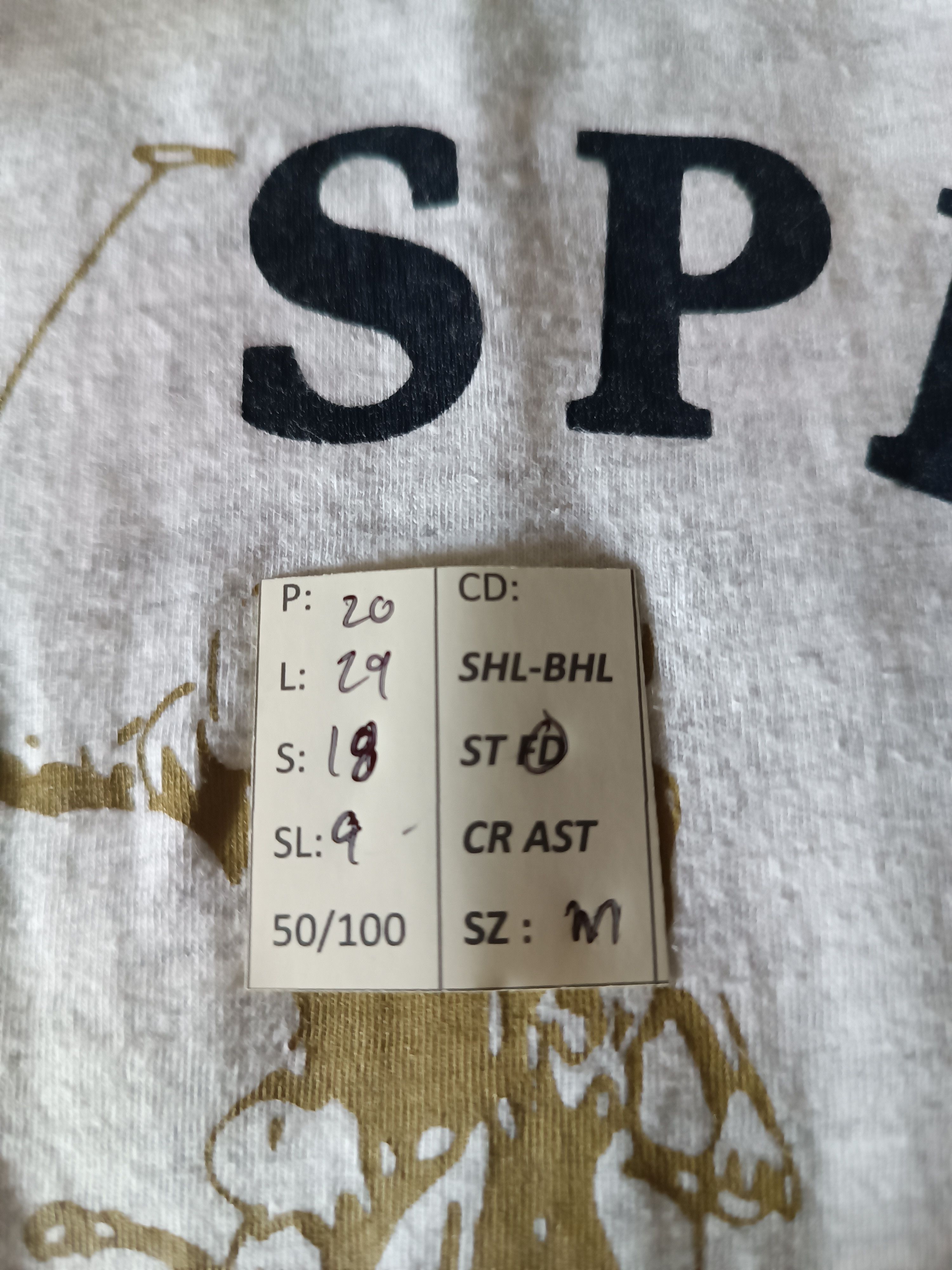 Vintage VINTAGE 90'S POLO SPIRIT CLASSIC LOGO SINGLE STITCH RARE TEE Size US M / EU 48-50 / 2 - 17 Thumbnail