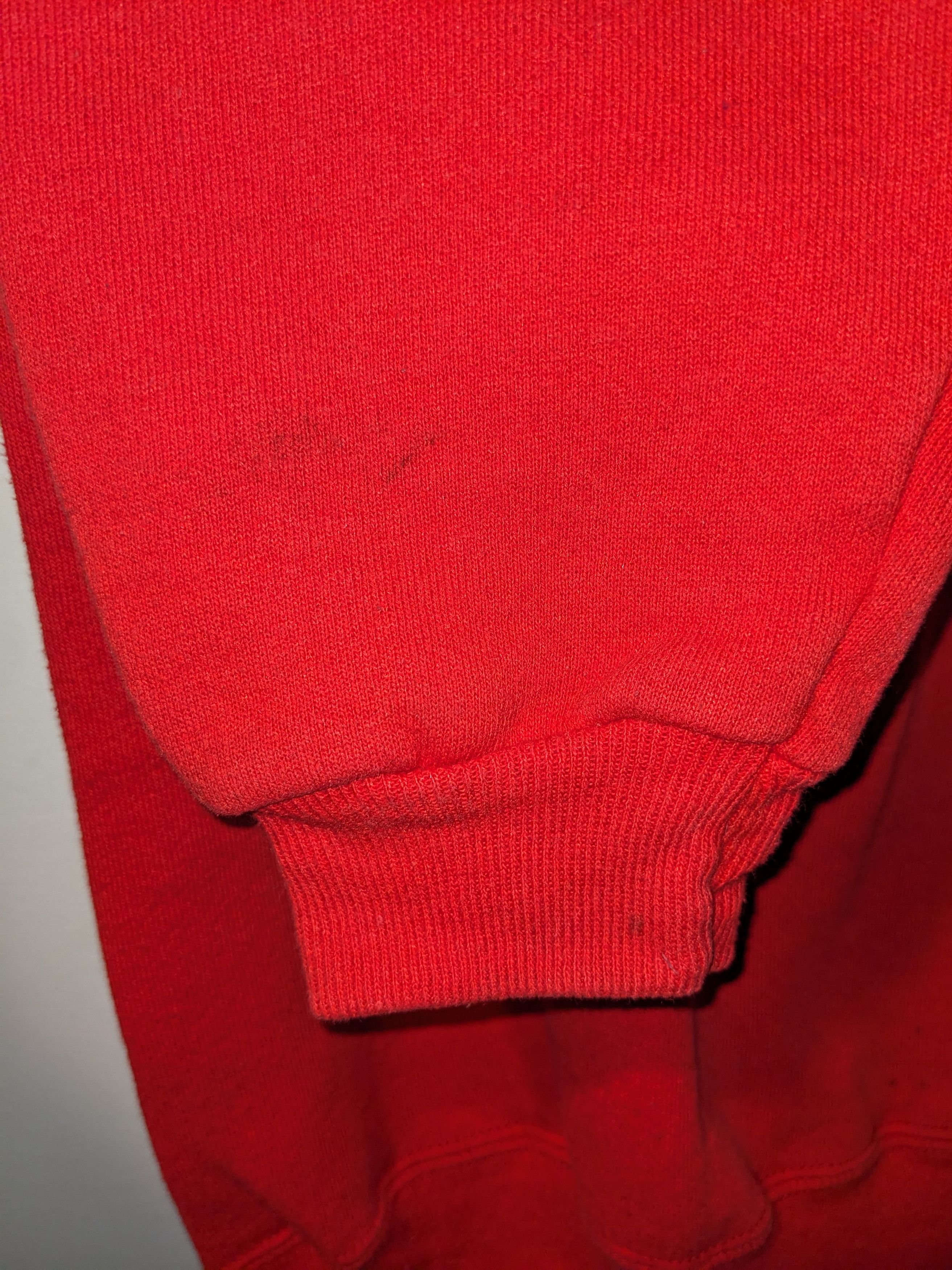 Chevrolet × Vintage Vintage Chevy Club Full Size Red Medium Sweatshirt Size US M / EU 48-50 / 2 - 5 Thumbnail