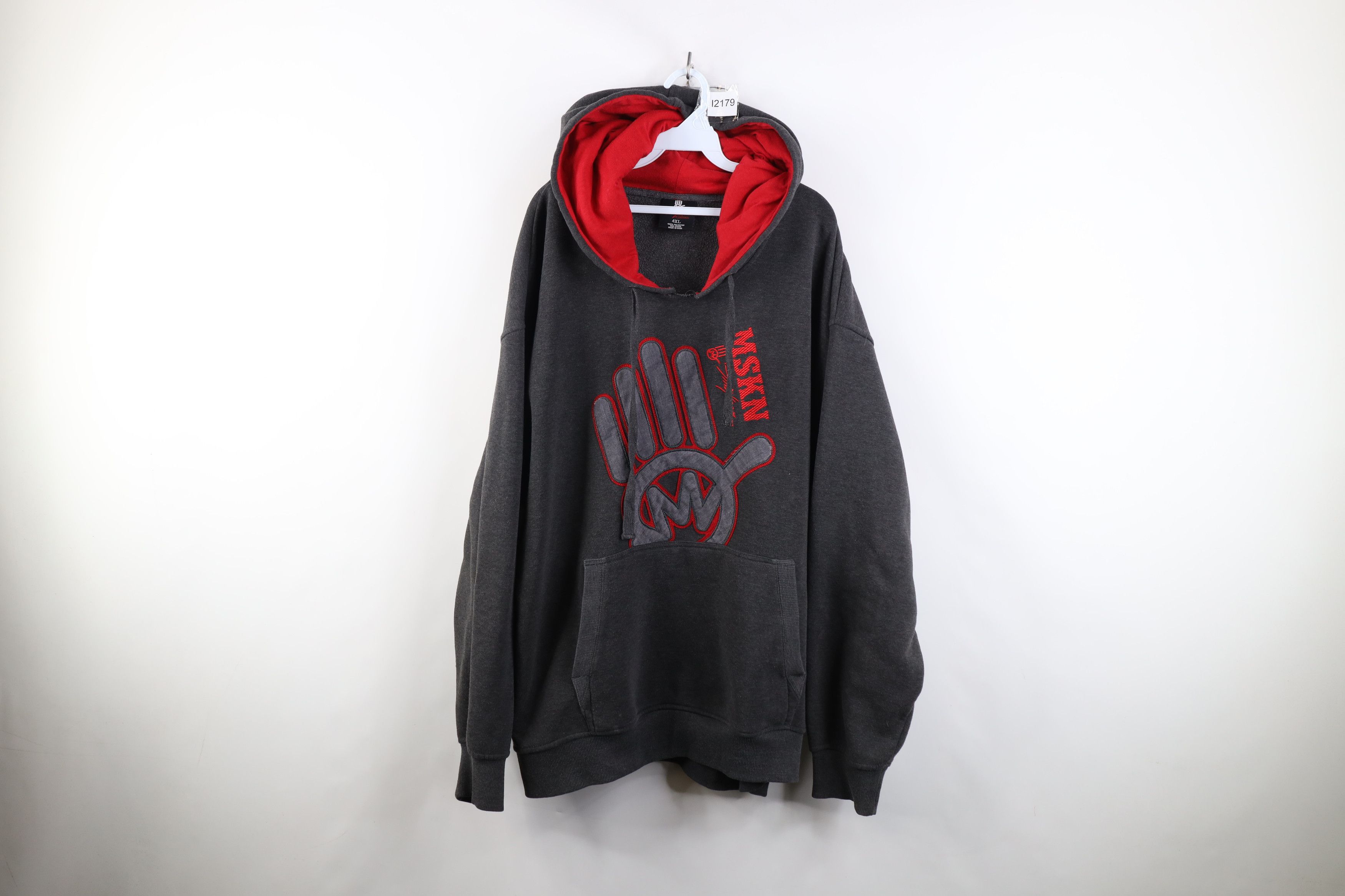 Vintage Vintage 90s Y2K Miskeen Originals Spell Hoodie Sweatshirt Size US XXL / EU 58 / 5 - 1 Thumbnail