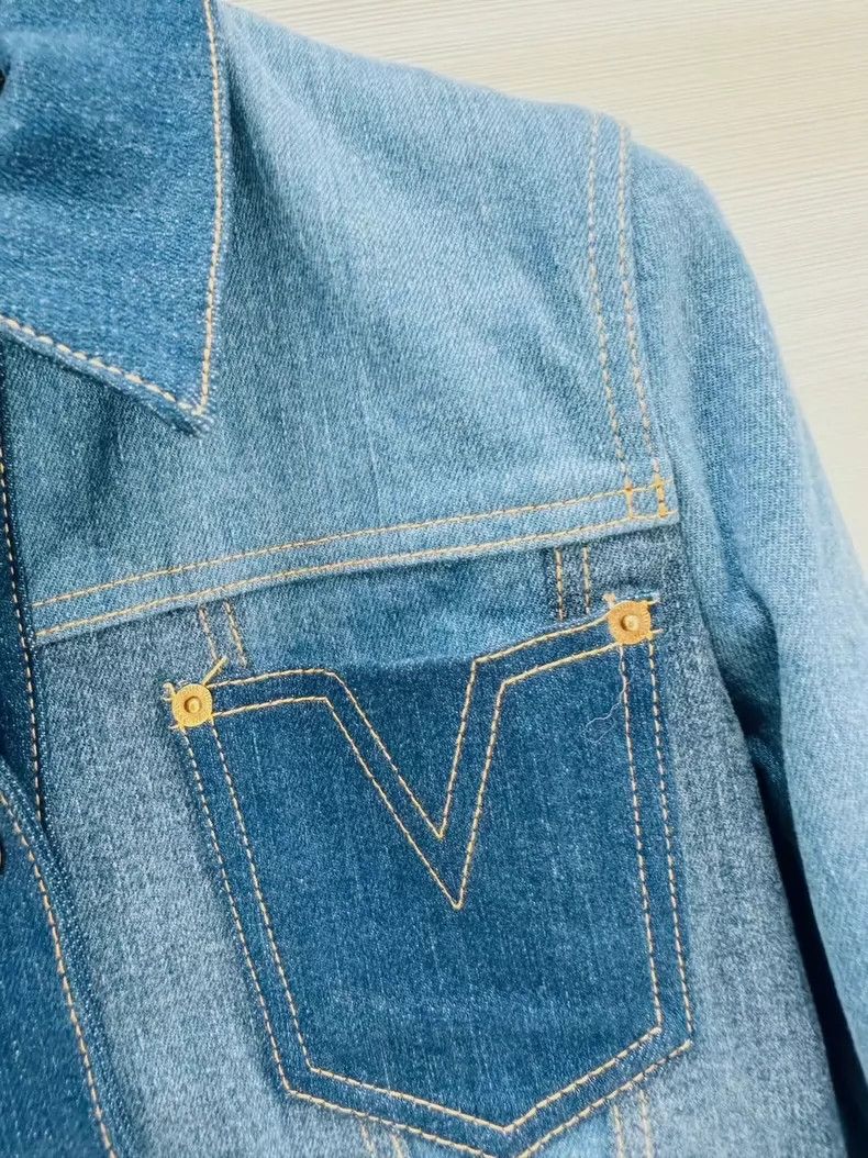 Louis Vuitton Louis Vuitton Denim Jacket Size XS / US 0-2 / IT 36-38 - 3 Thumbnail
