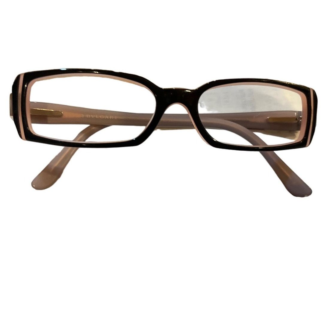Bvlgari Bvgari FRAMES ONLY Rhinestone Accents 460B 803 Pink details Size ONE SIZE - 13 Thumbnail