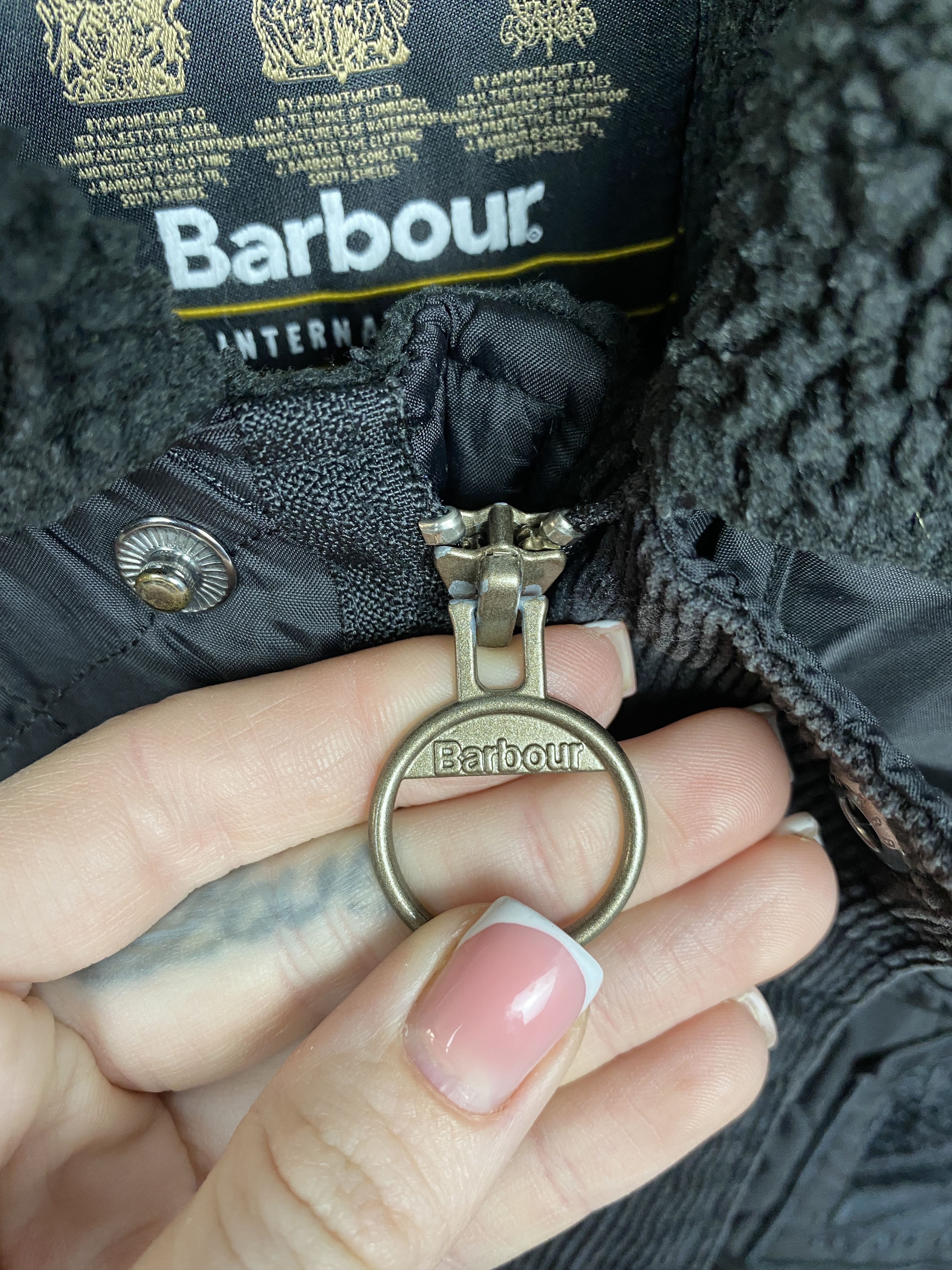Barbour Barbour International Steve McQueen Pebbels Quilted Jacket Size US M / EU 48-50 / 2 - 8 Thumbnail